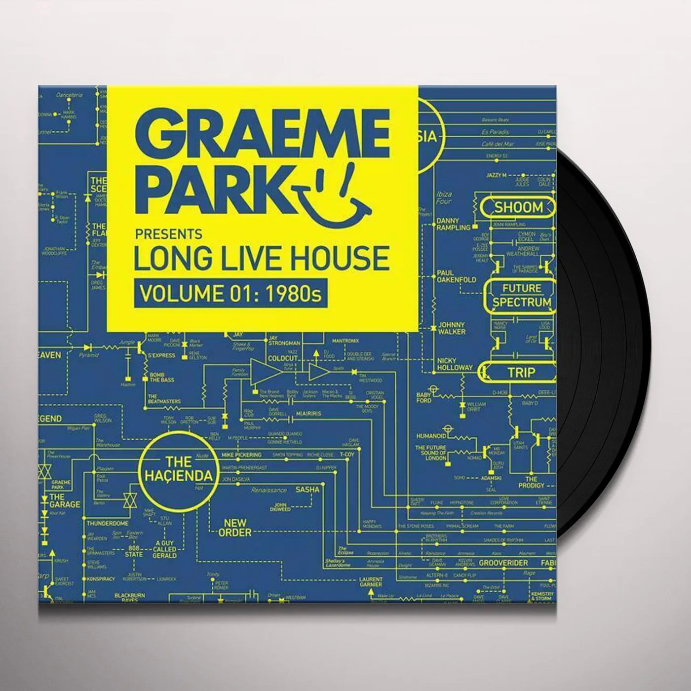 GRAEME PARK PRESENTS LONG LIVE Vinyl Record