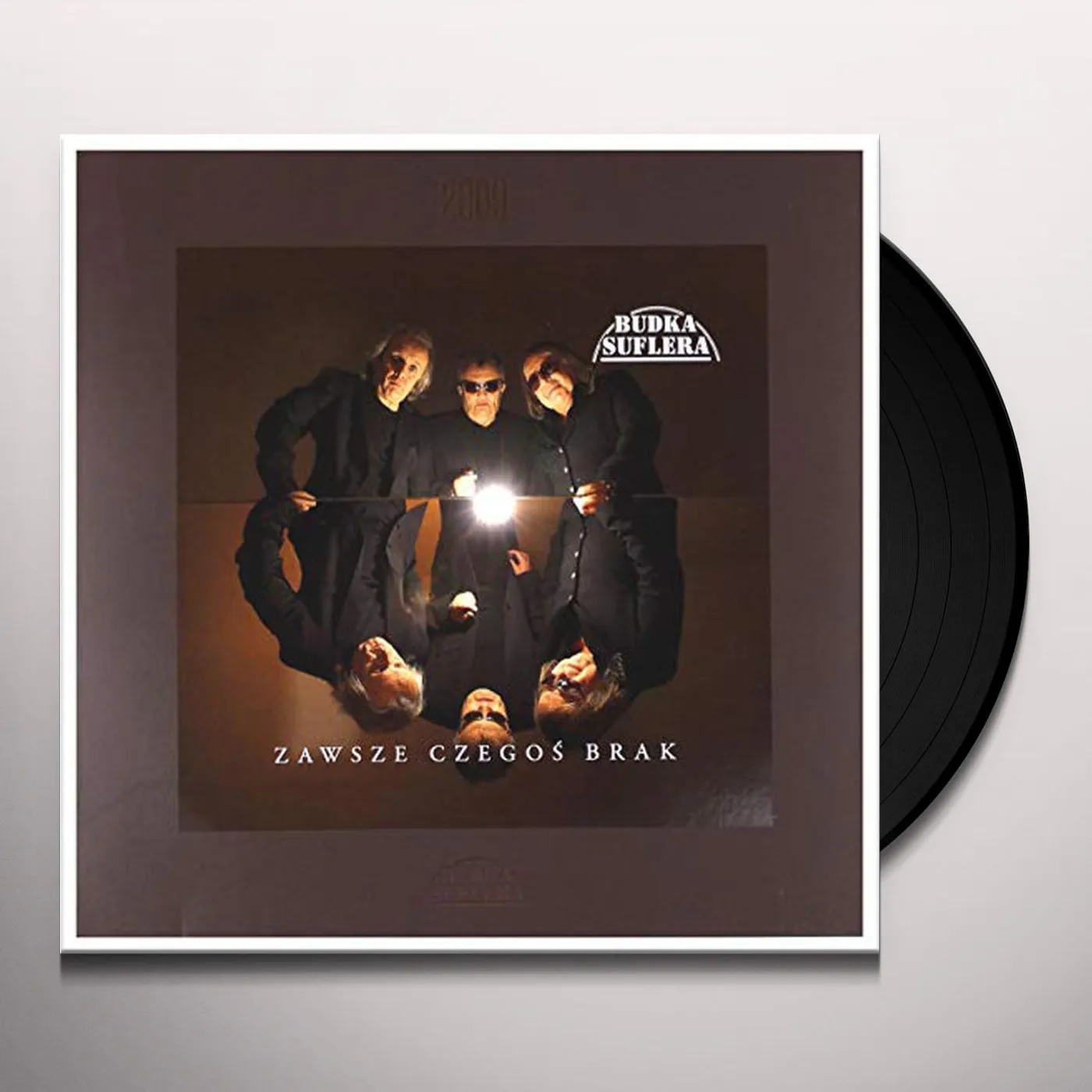 Budka Suflera ZAWSZE CZEGOS BRAK Vinyl Record