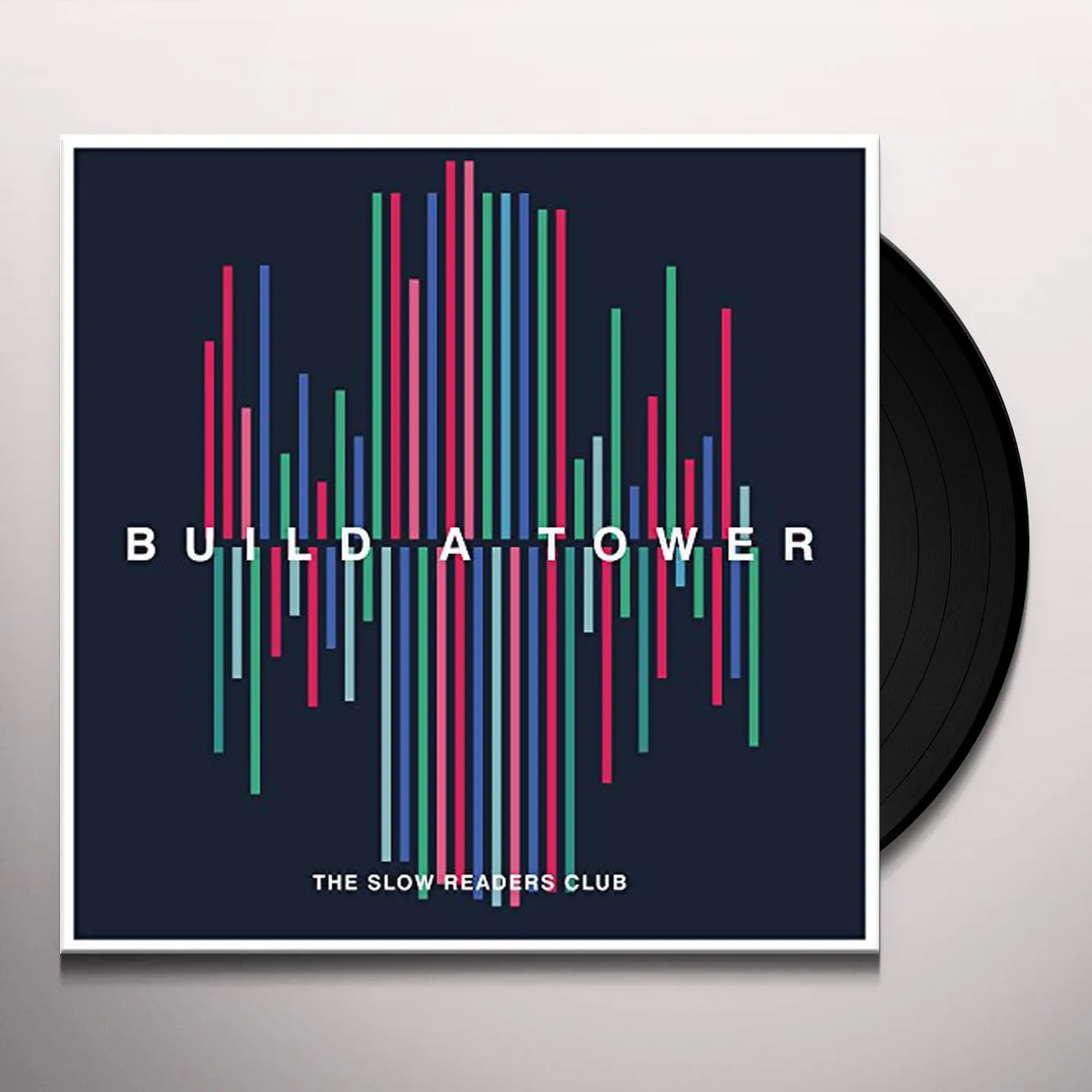 The Slow Readers Club Build A Tower Vinyl Record