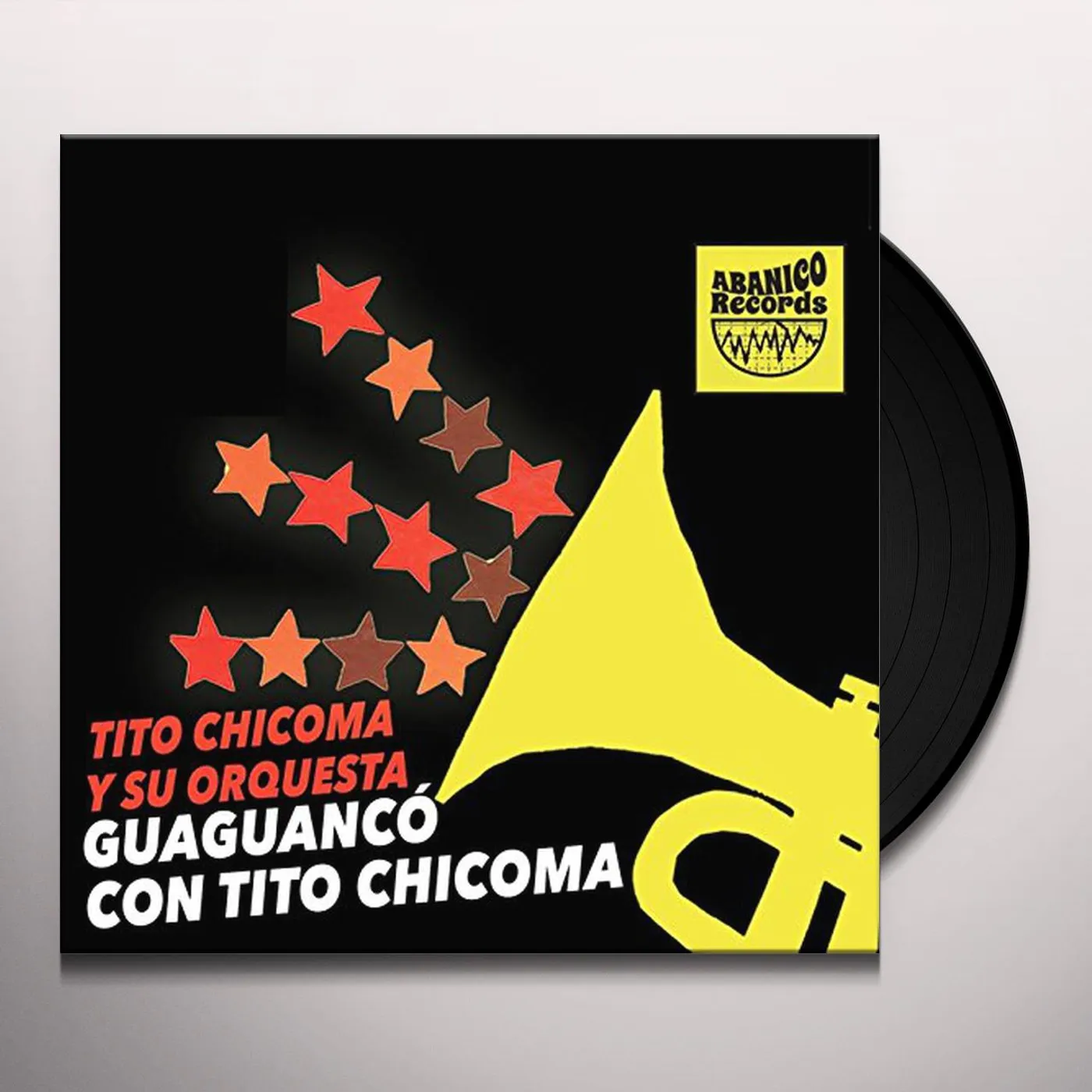 Tito Chicoma y Su Orquesta Guaguanco Con Tito Chicoma Vinyl Record