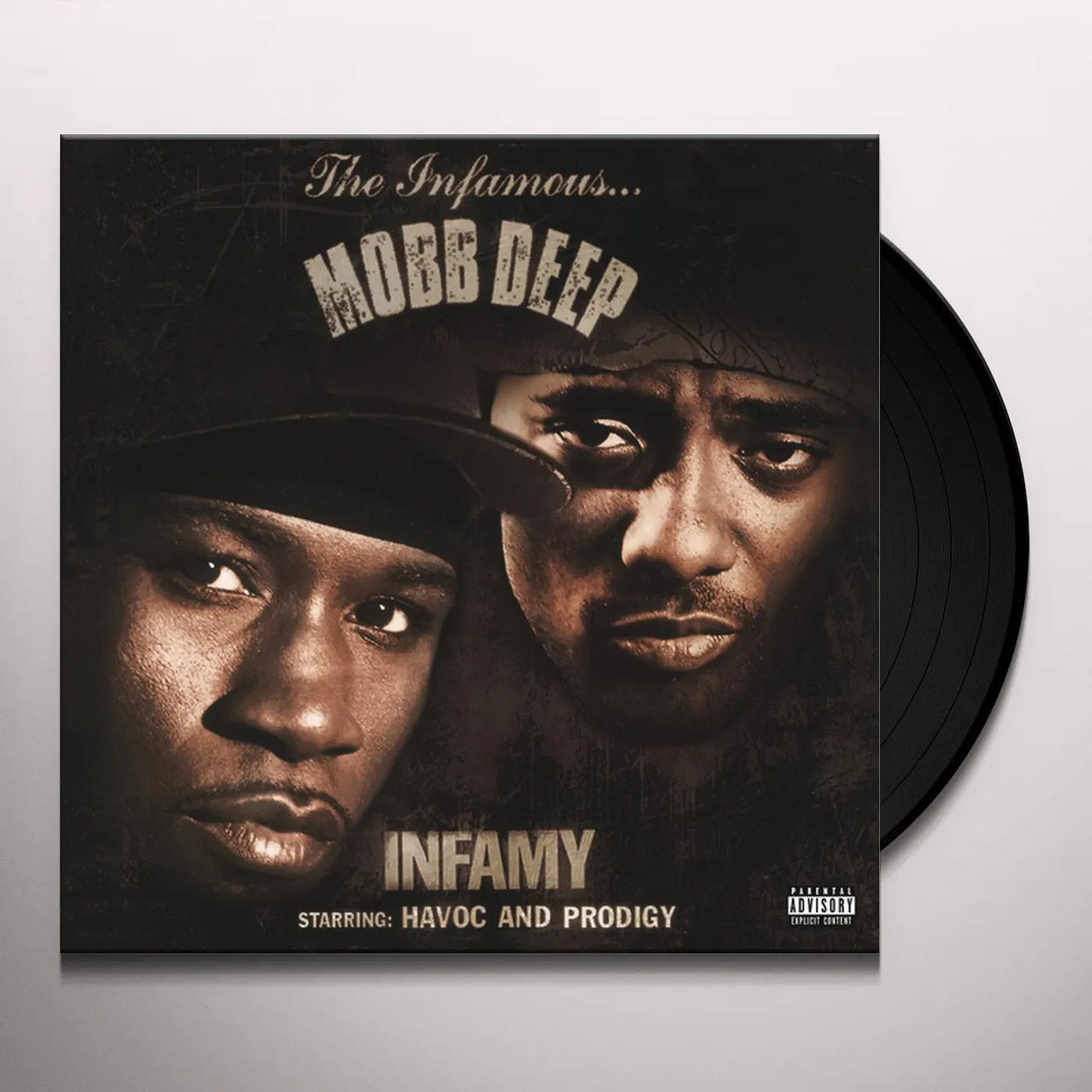 Mobb Deep INFAMY (2 LP/140G VINYL/DL CODE) Vinyl Record