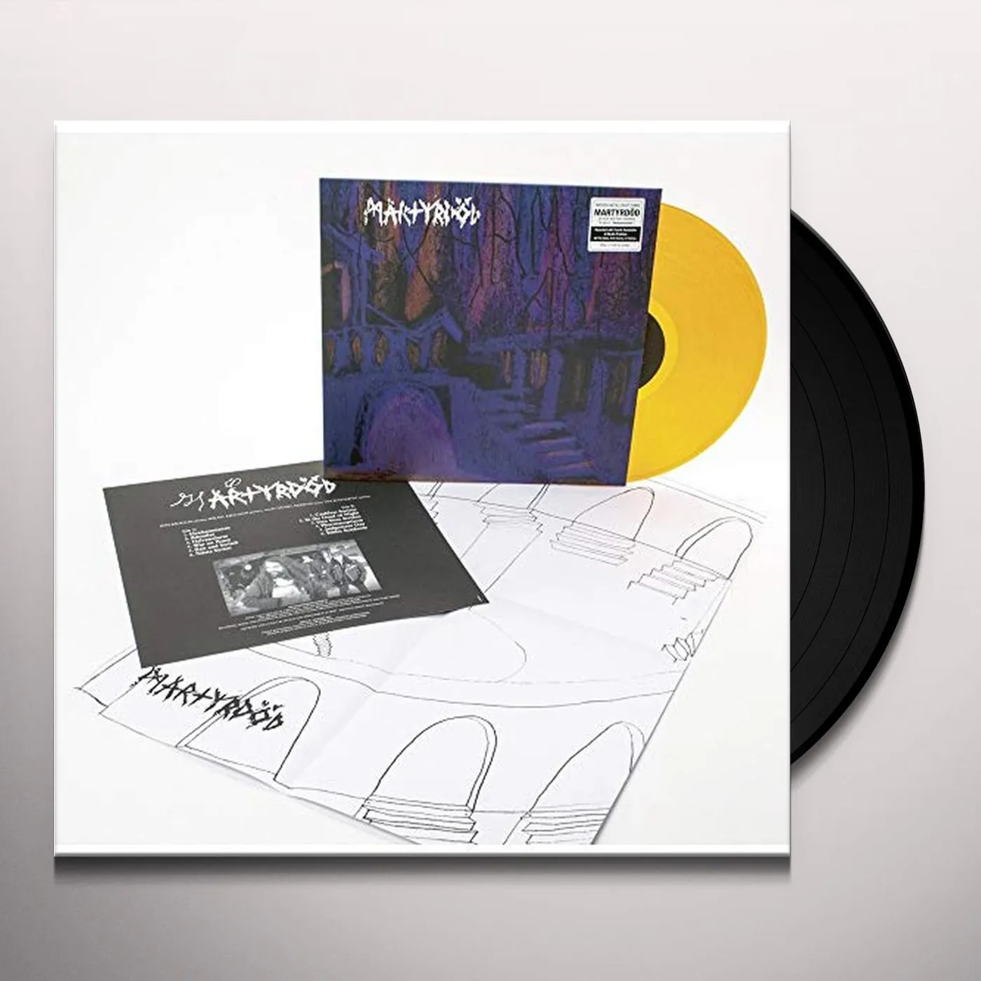 Martyrdöd - HEXHAMMAREN Vinyl Record