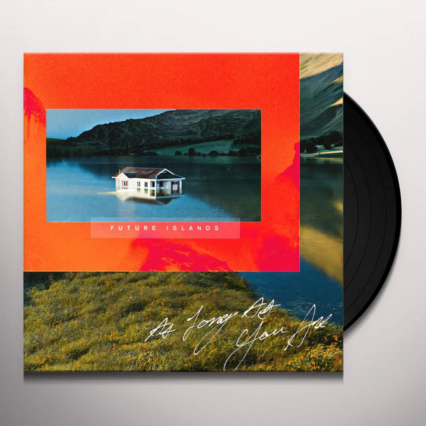 Future Islands As Long As You Are Vinyl Record