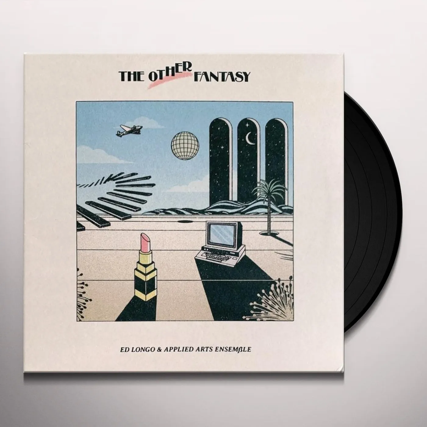 Ed Longo & The Applied Arts Ensemble OTHER FANTASY Vinyl Record