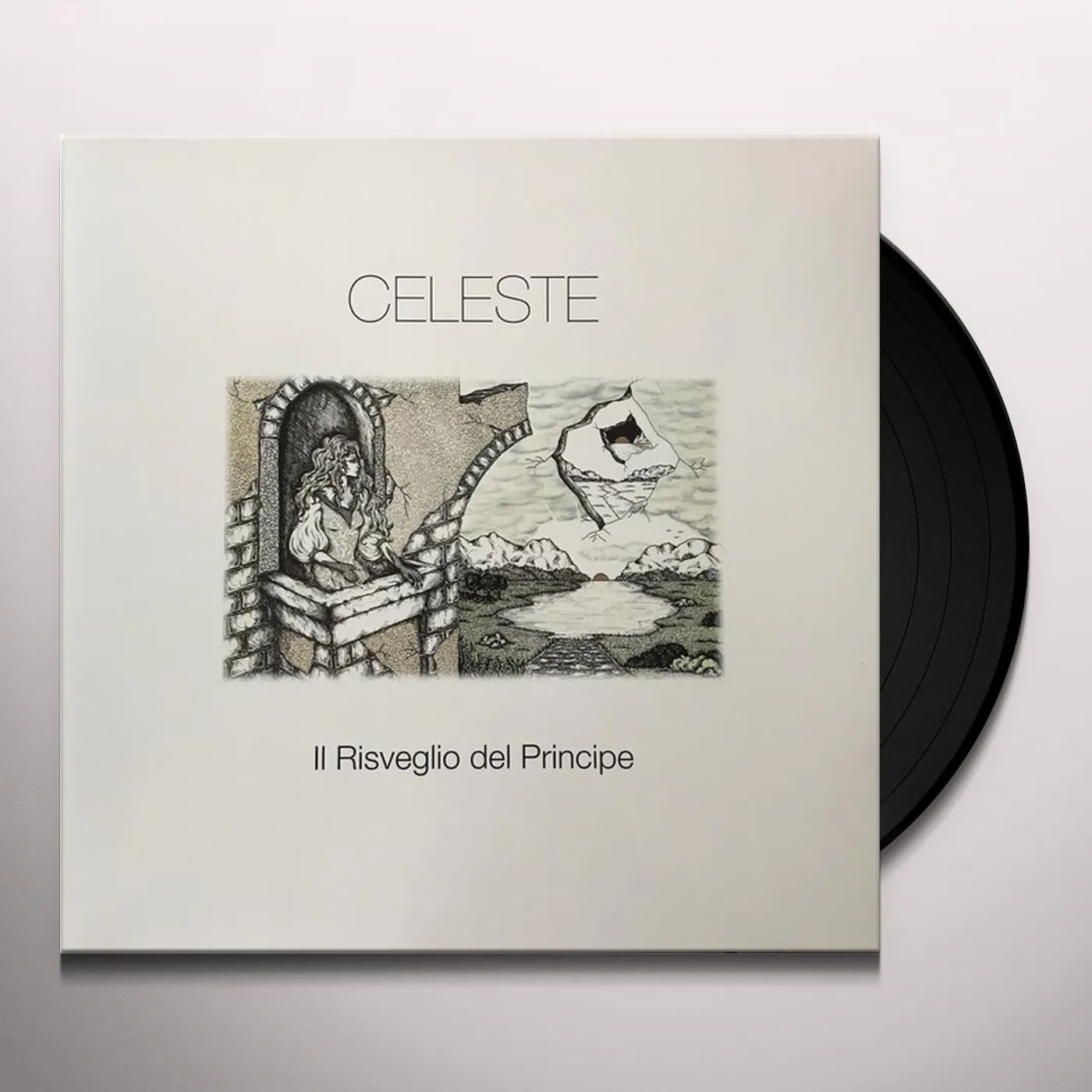 CELESTE Il Risveglio Del Principe Vinyl Record