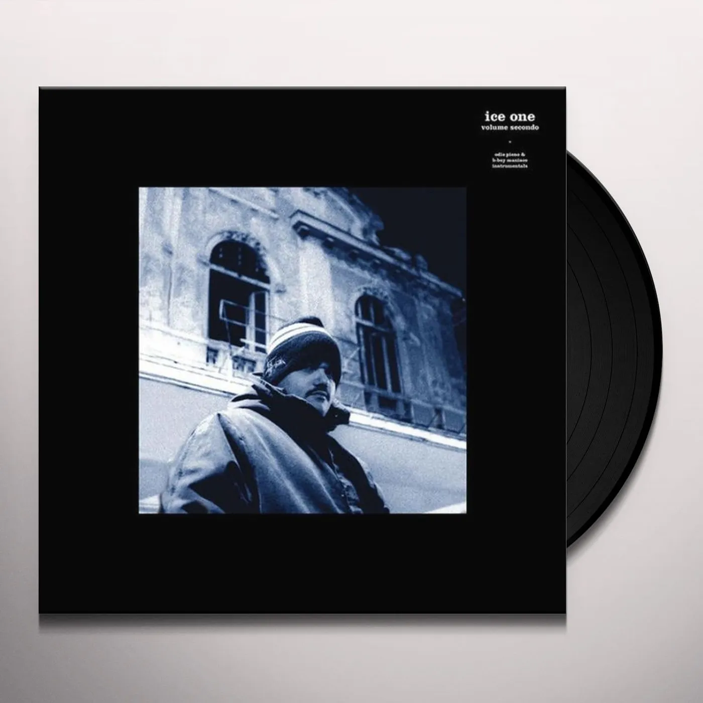 Ice One VOLUME SECONDO: ODIO PIENO & B-BOY MANIACO Vinyl Record