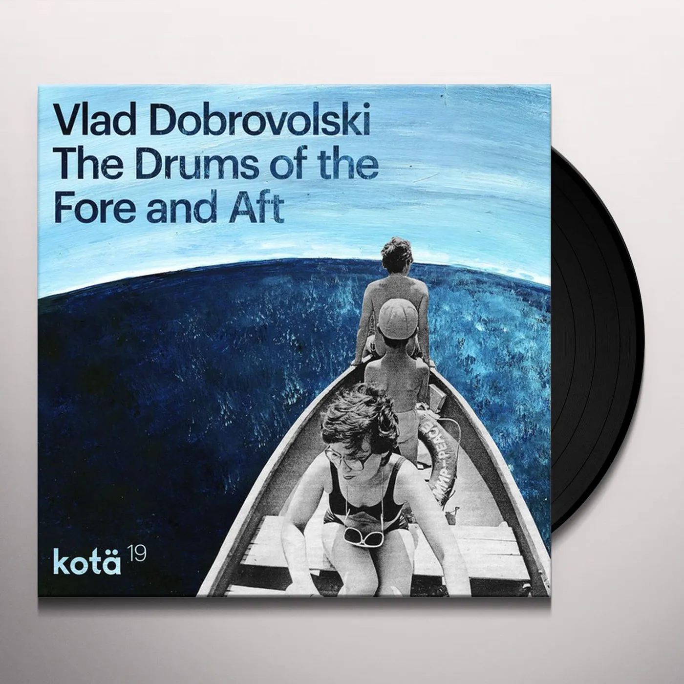 Vlad Dobrovolski DRUM OF THE FORE & AFT Vinyl Record