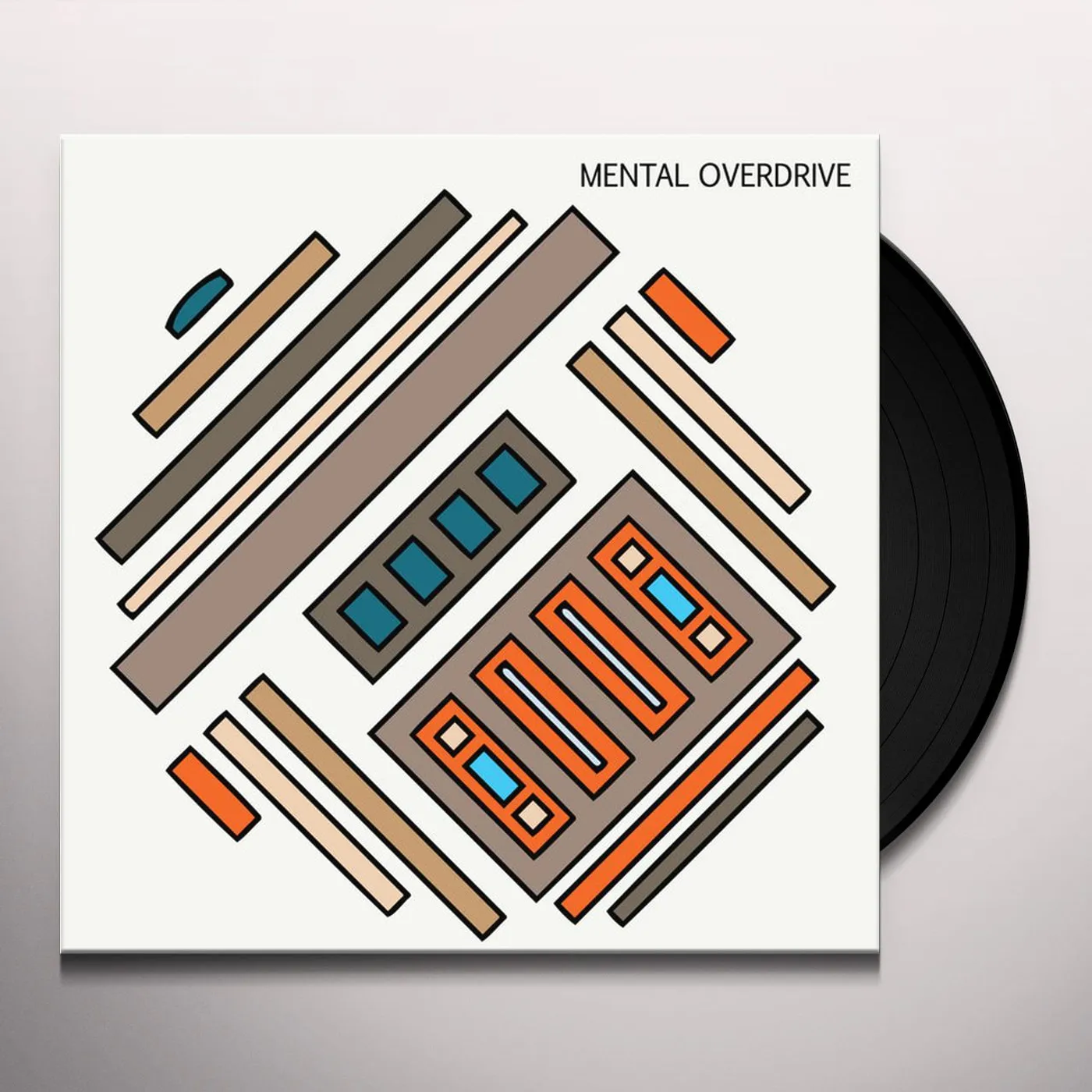 Mental Overdrive Hardware Vinyl Record