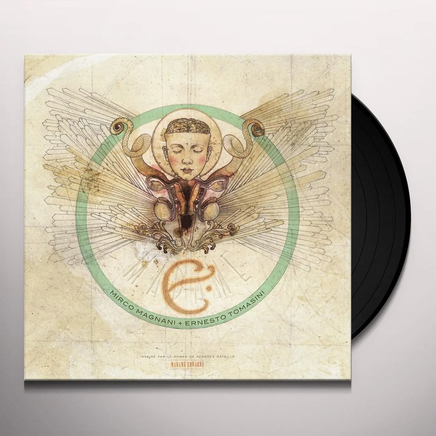 Mirco Magnani / Erne Tomasini MADAME E Vinyl Record