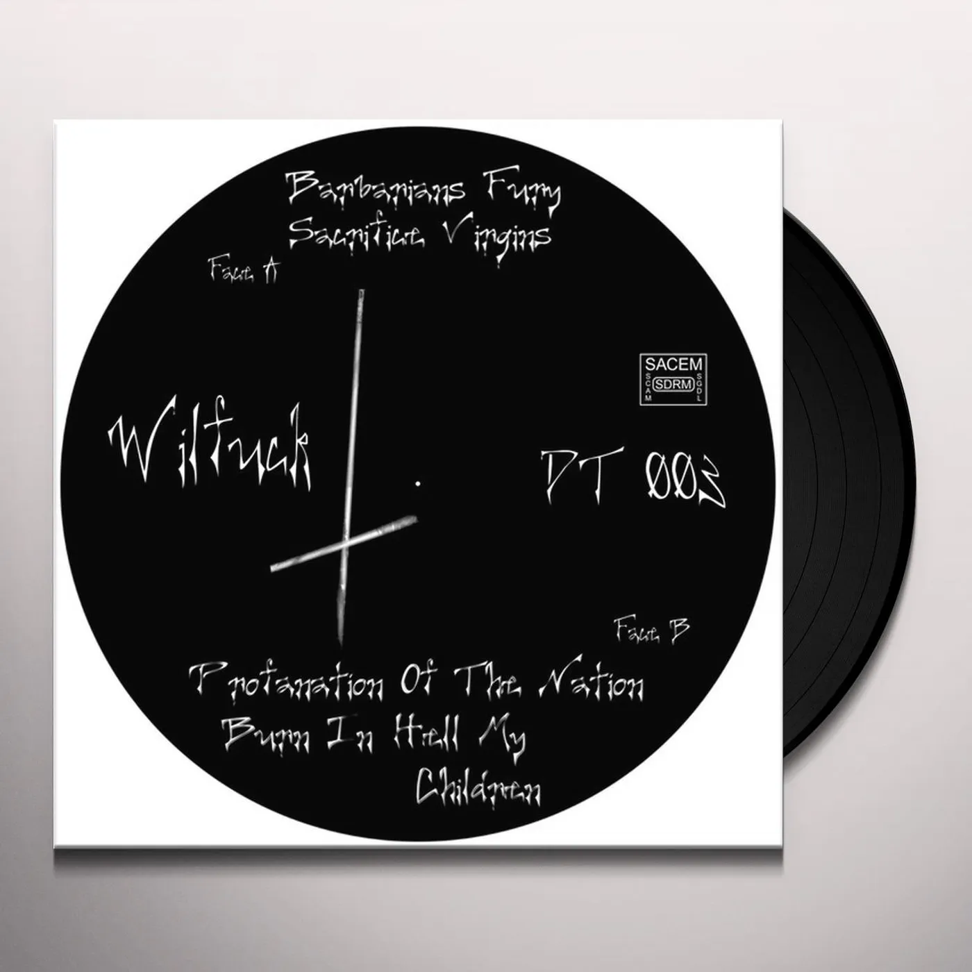 Wilfuck BARBARIANS FURY Vinyl Record
