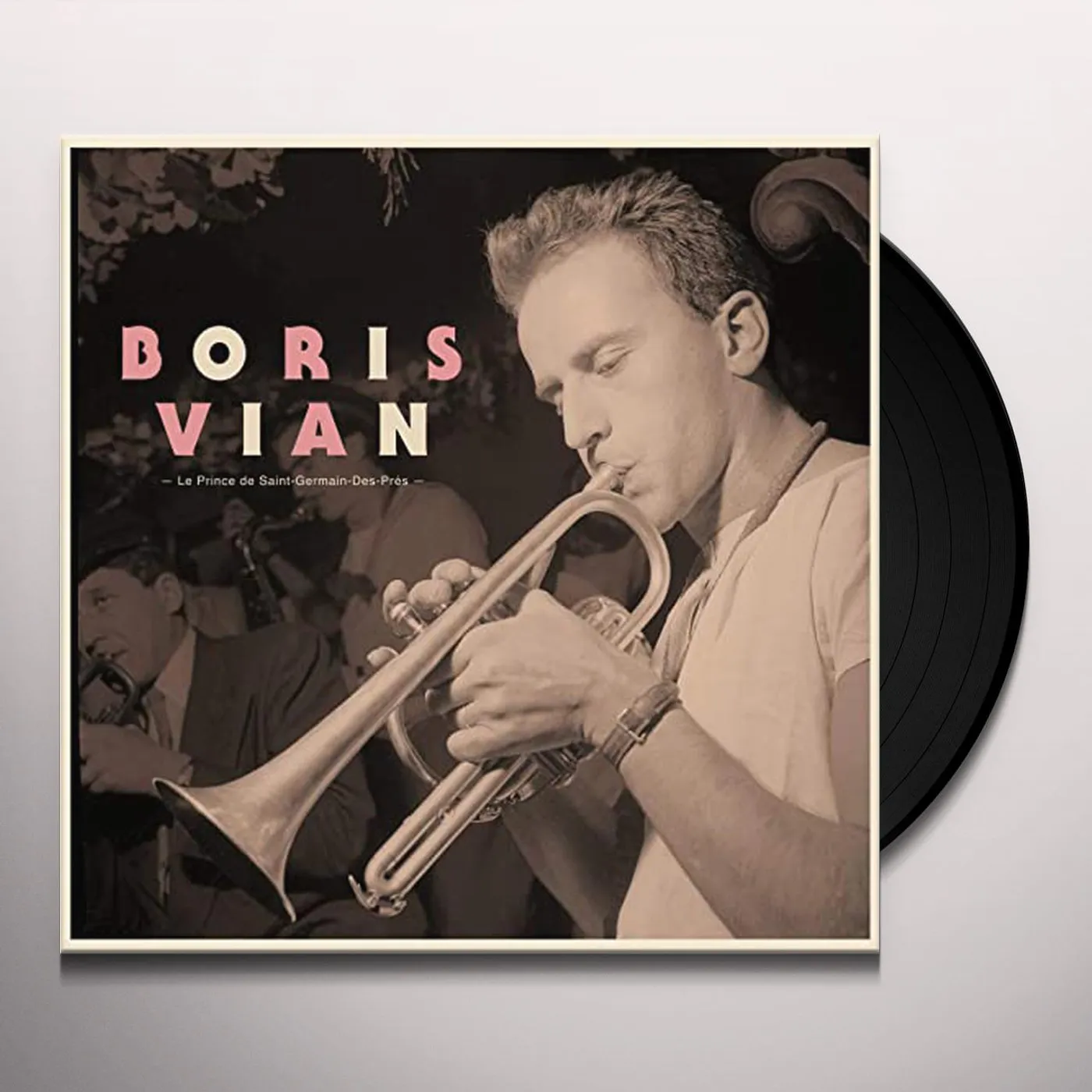 Boris Vian LE PRINCE DE SAINT GERMAIN DES PRES Vinyl Record