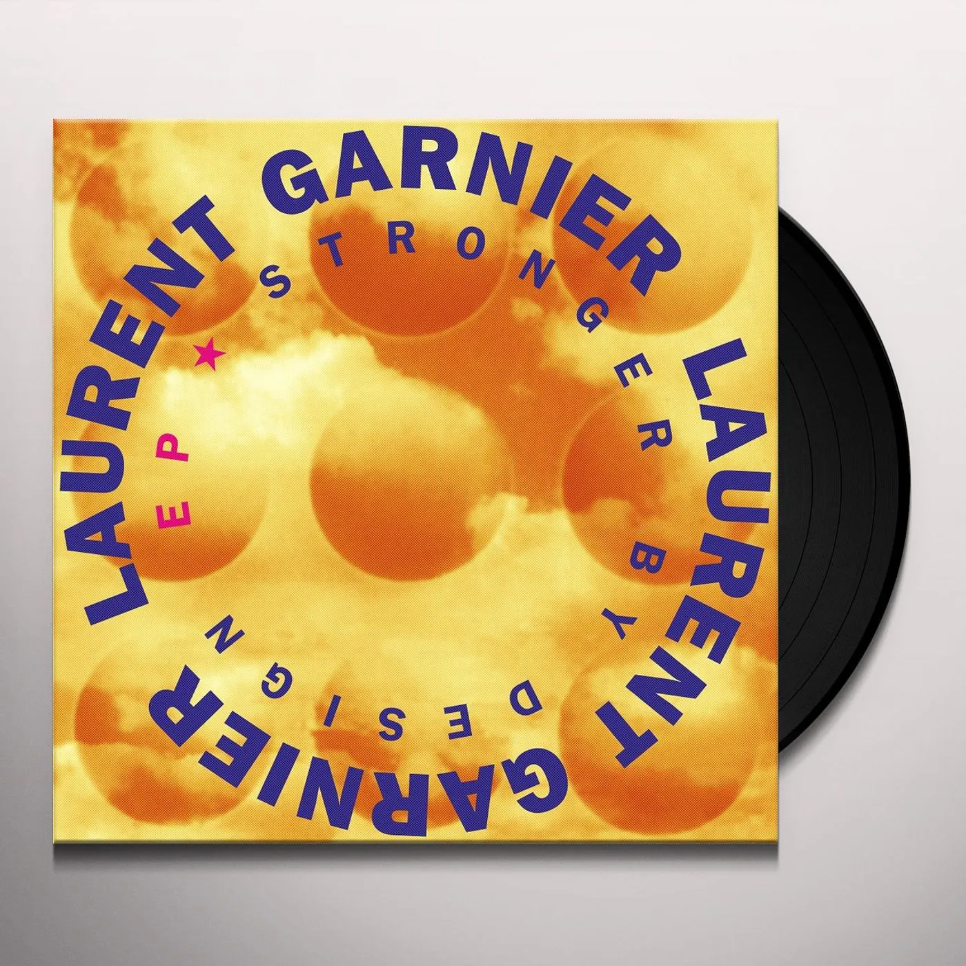 Laurent Garnier STRONGER BY DESIGN Vinyl Record