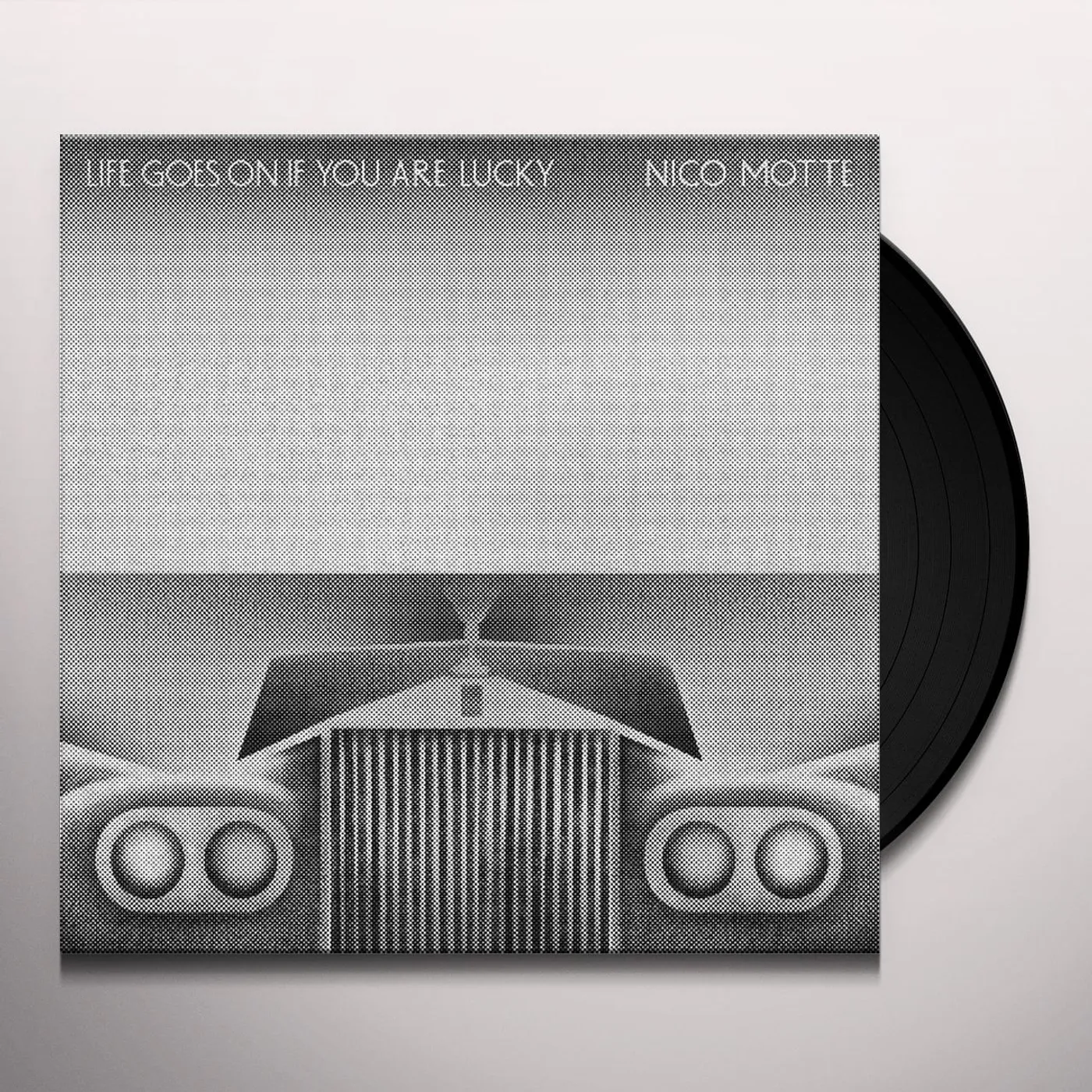 Nico Motte Life Goes on If You Are Lucky Vinyl Record