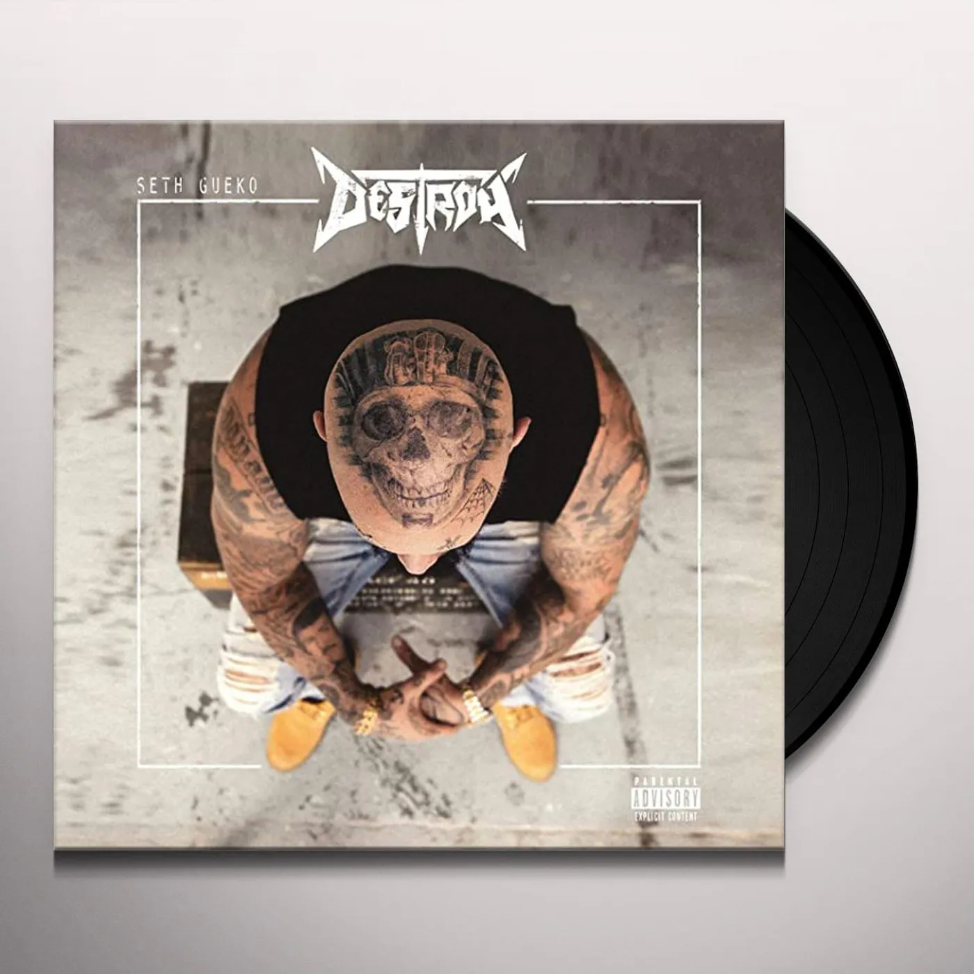 Seth Gueko Destroy Vinyl Record