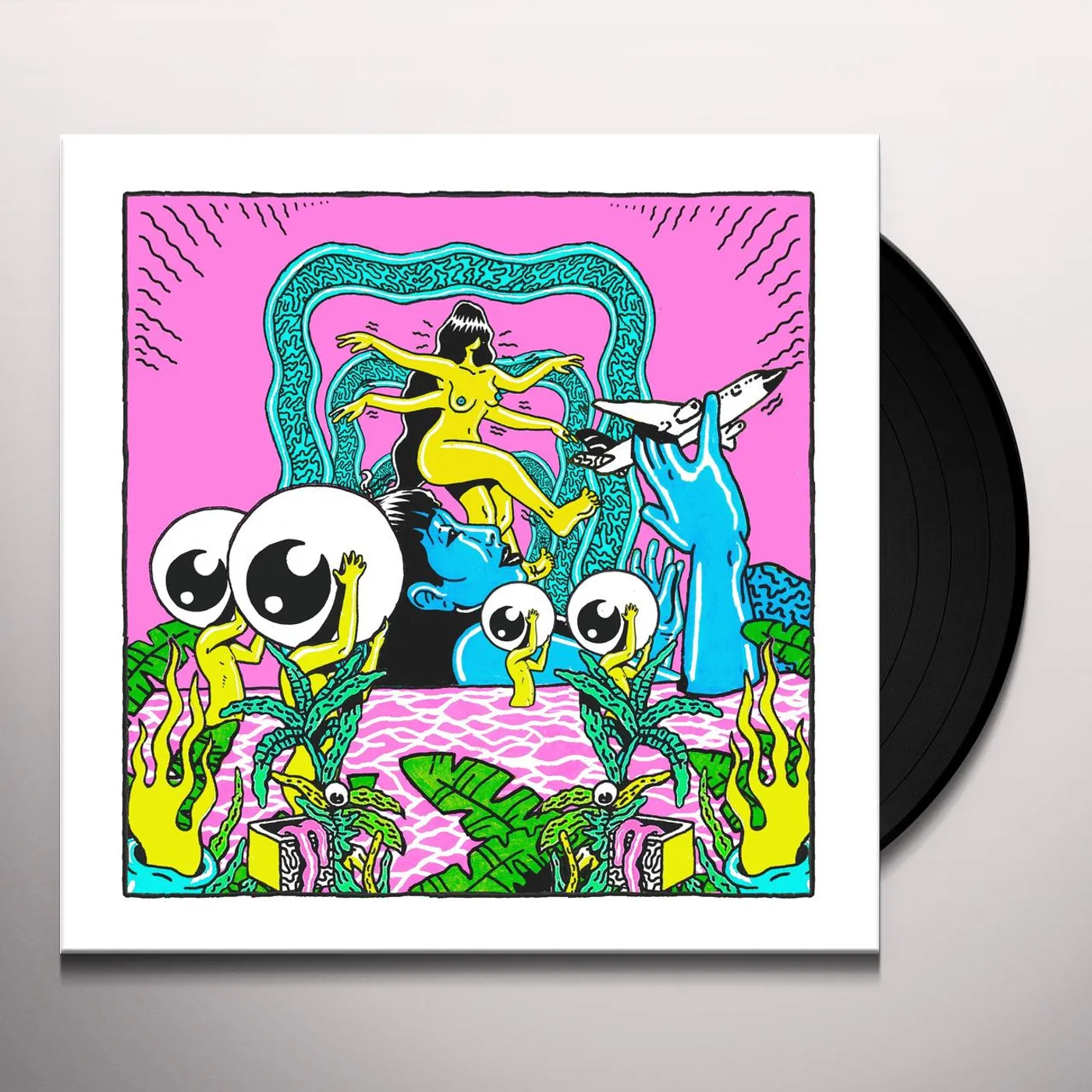 Yuksek Do Beijo Vinyl Record