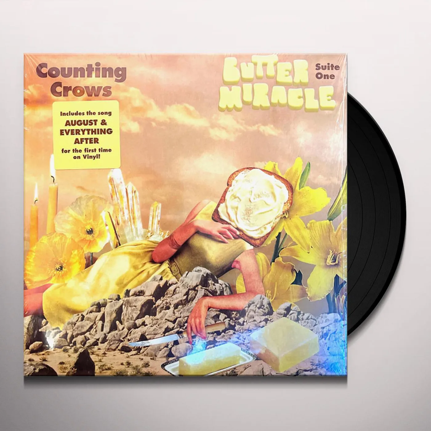Counting Crows BUTTER MIRACLE SUITE ONE (LIMITED EDITION) Vinyl Record