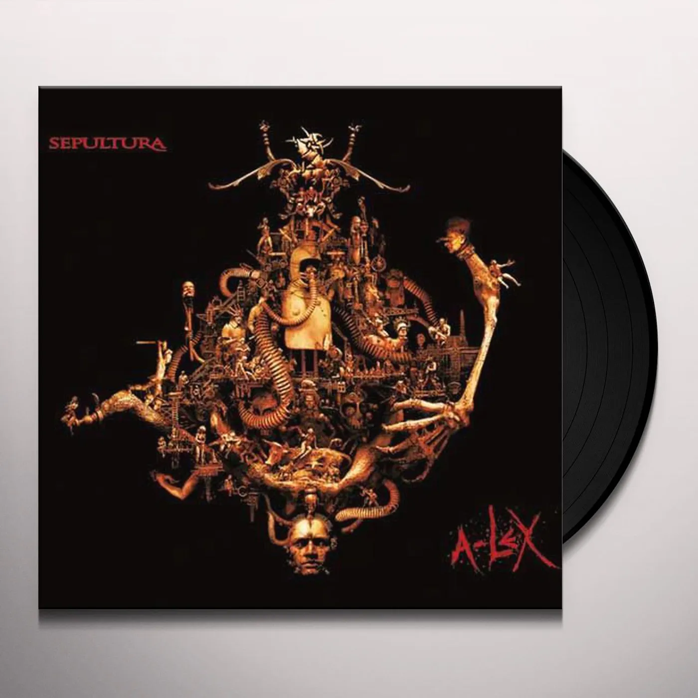 Sepultura A-lex Vinyl Record
