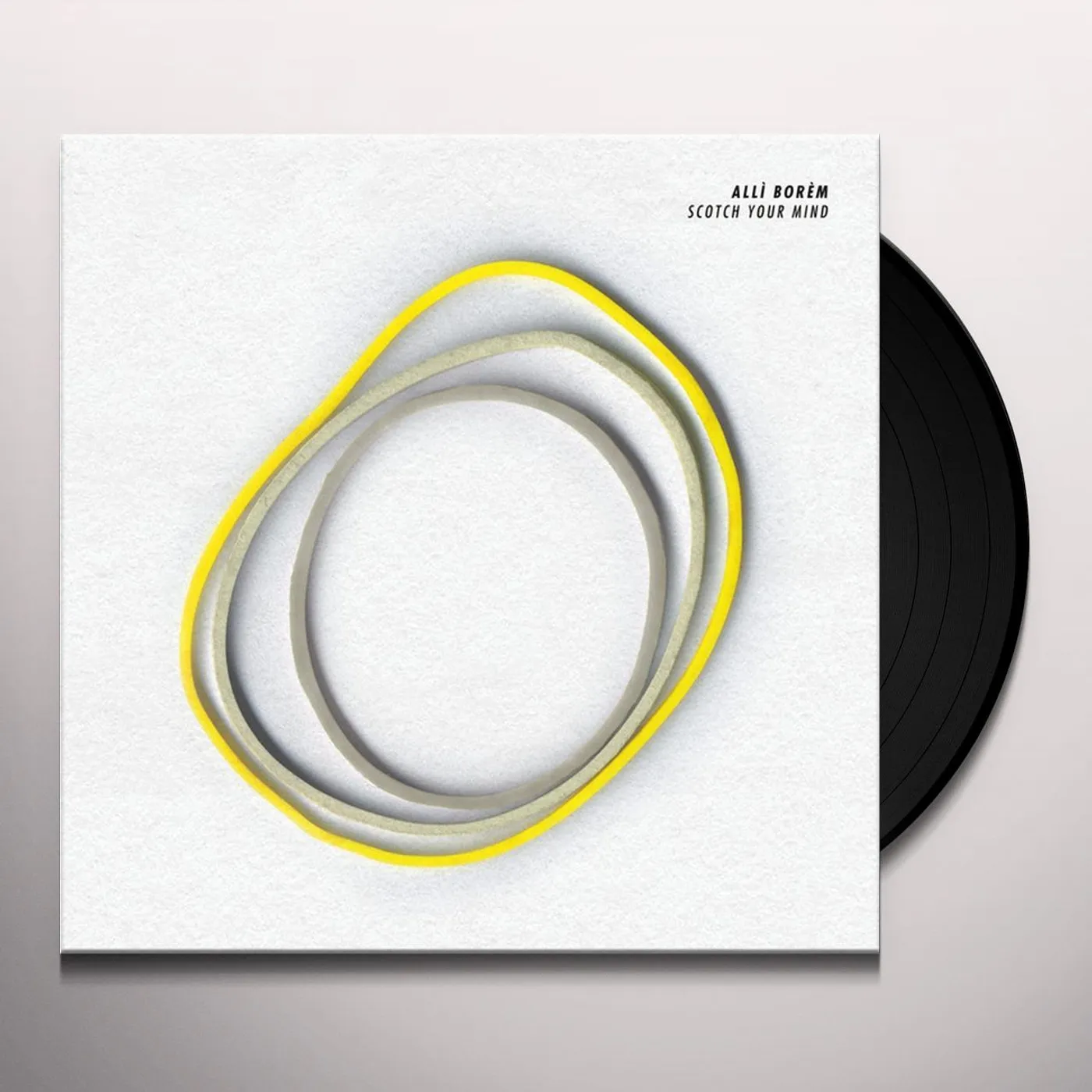 Alli Borem Scotch Your Mind Vinyl Record
