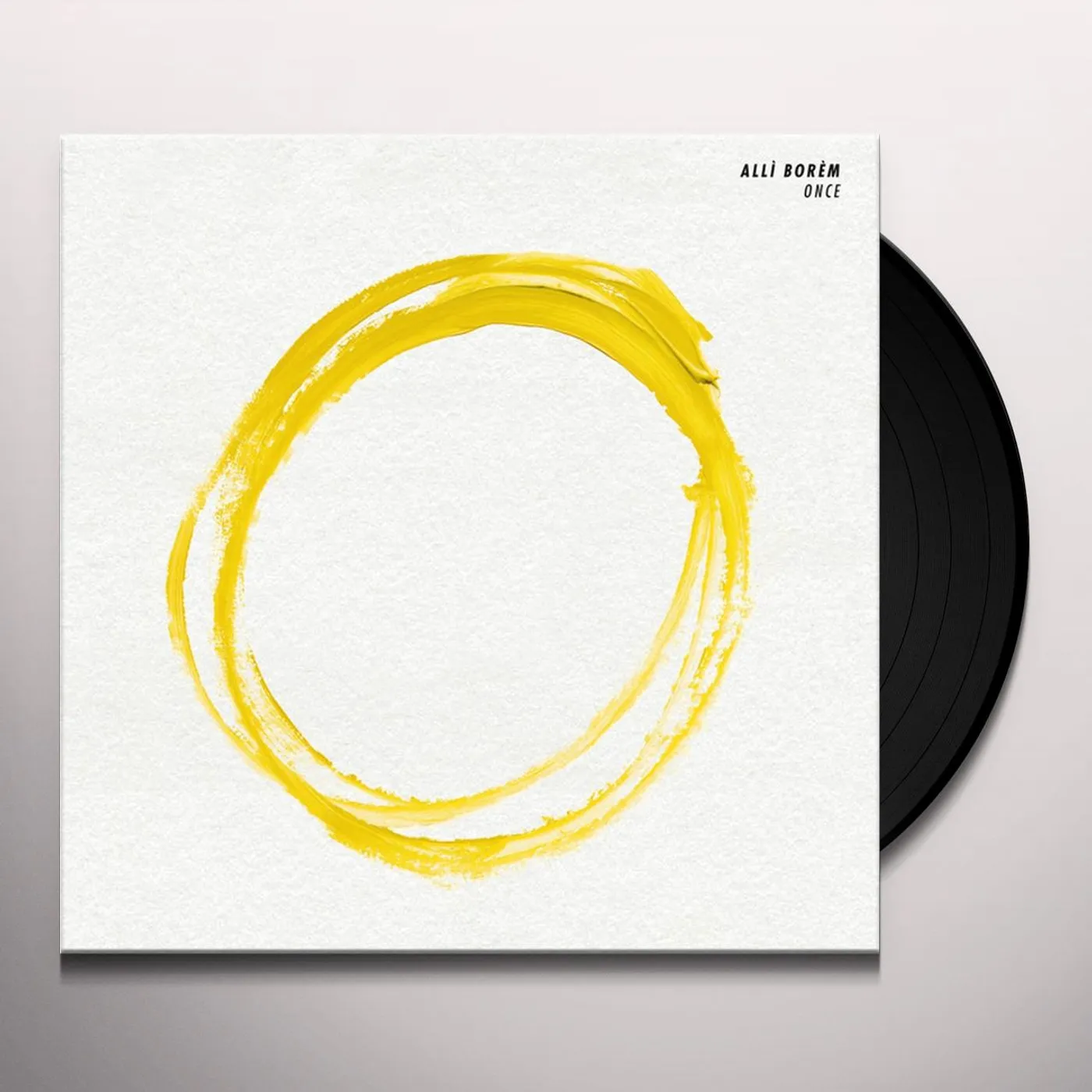 Alli Borem Once Vinyl Record
