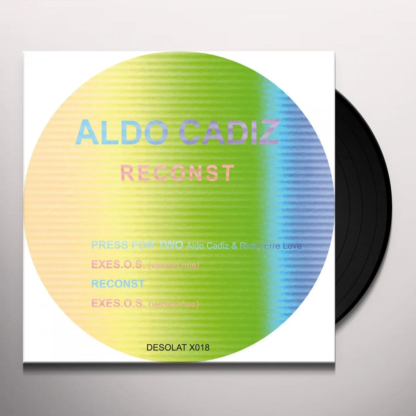 Aldo Cadiz Reconst Vinyl Record