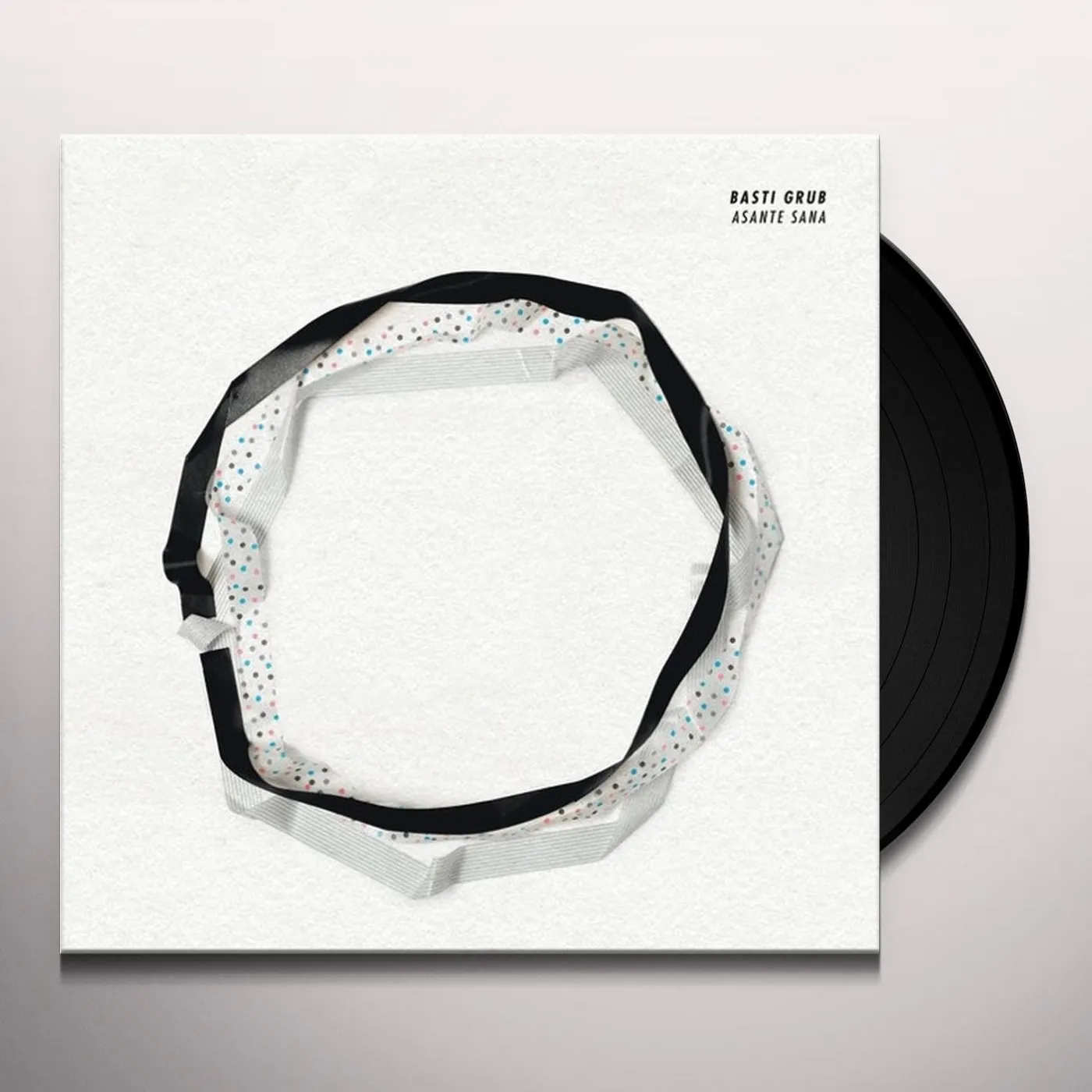Basti Grub Asante Sana Vinyl Record