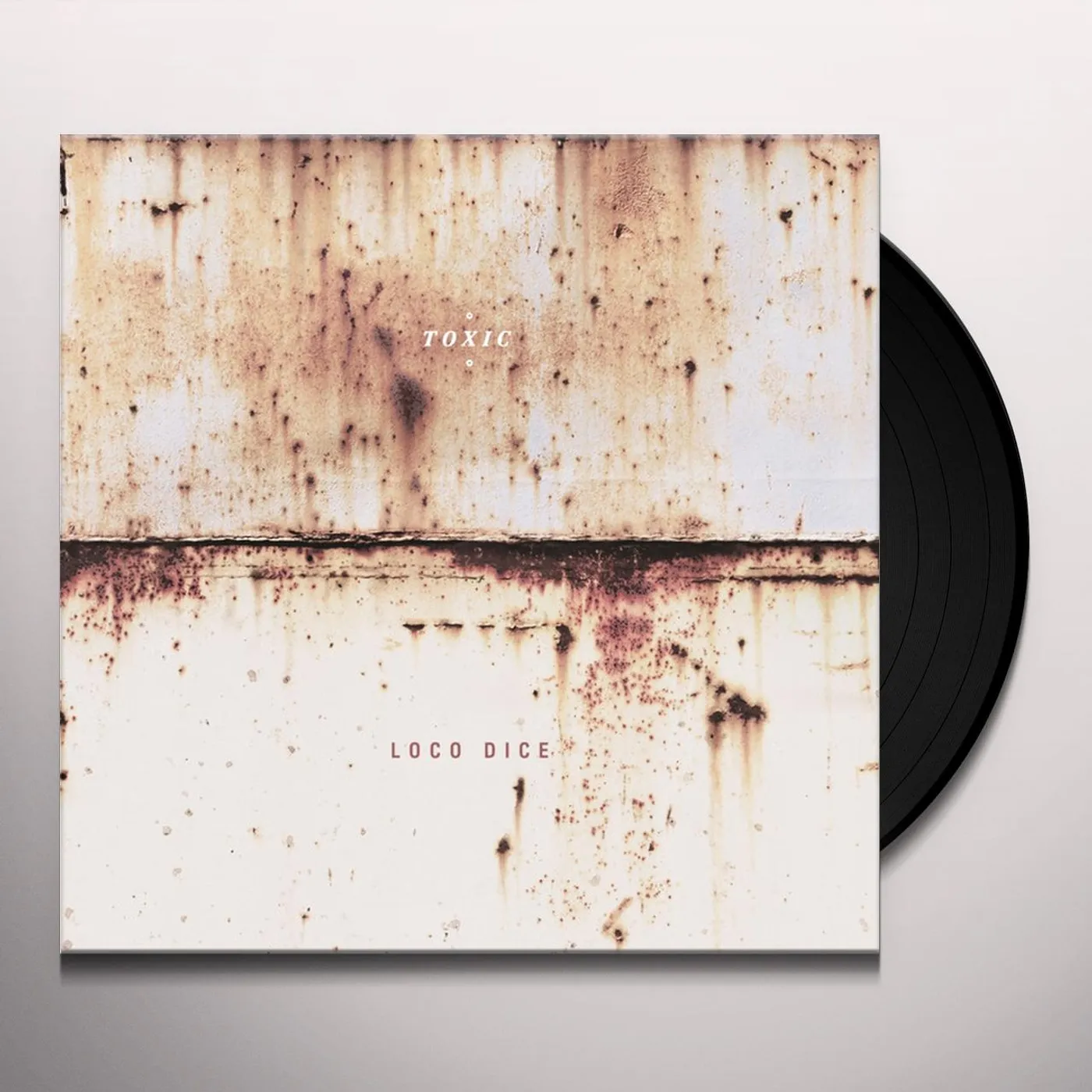 Loco Dice Toxic Vinyl Record