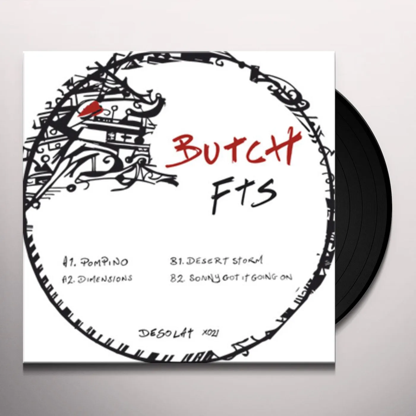 Butch Fts Vinyl Record