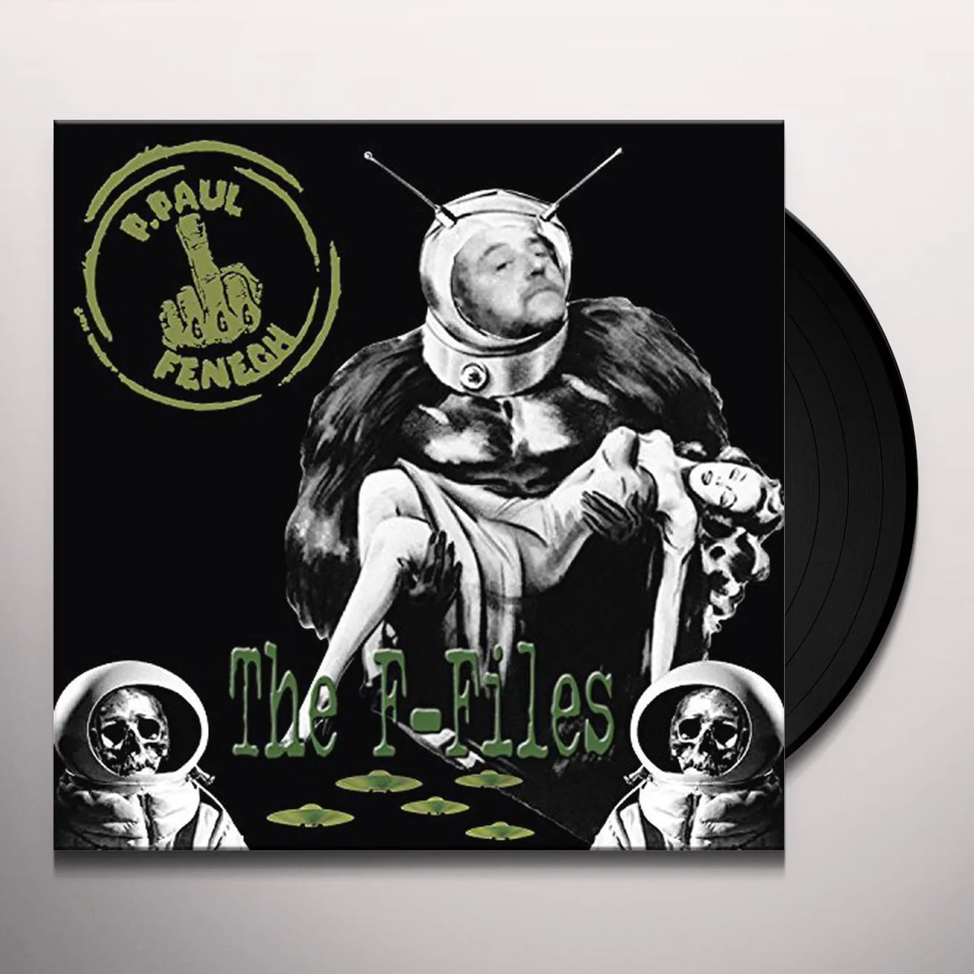 P. Paul Fenech Happy Halloween サイコビリー Mutant Rock Records: Detail