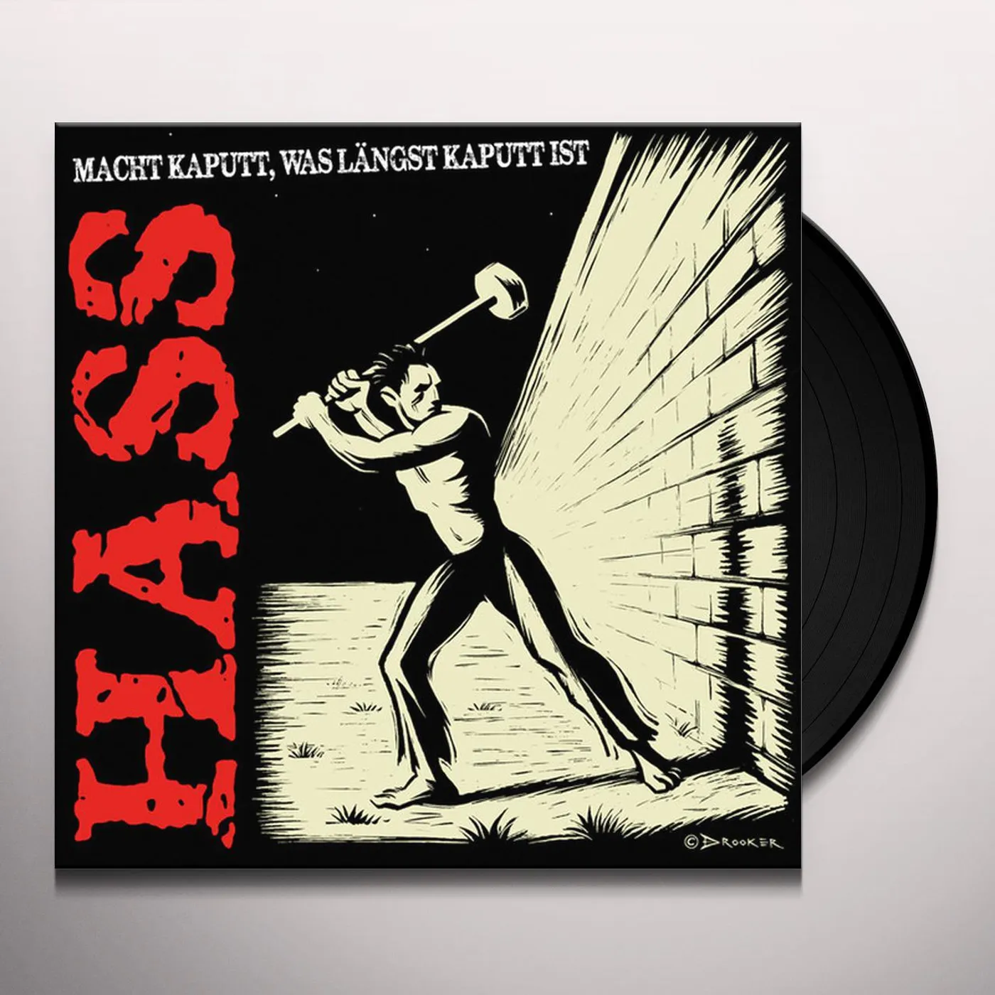 HASS MACHT KAPUTT / WAS LANGST KAPUTT IST (IMPORT) Vinyl Record