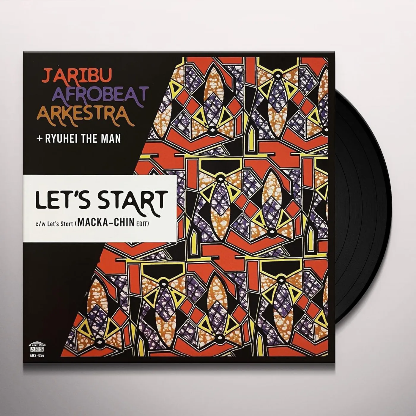 Jaribu Afrobeat Arkestra LET'S START / LET'S START (MACKA-CHIN EDIT) Vinyl Record