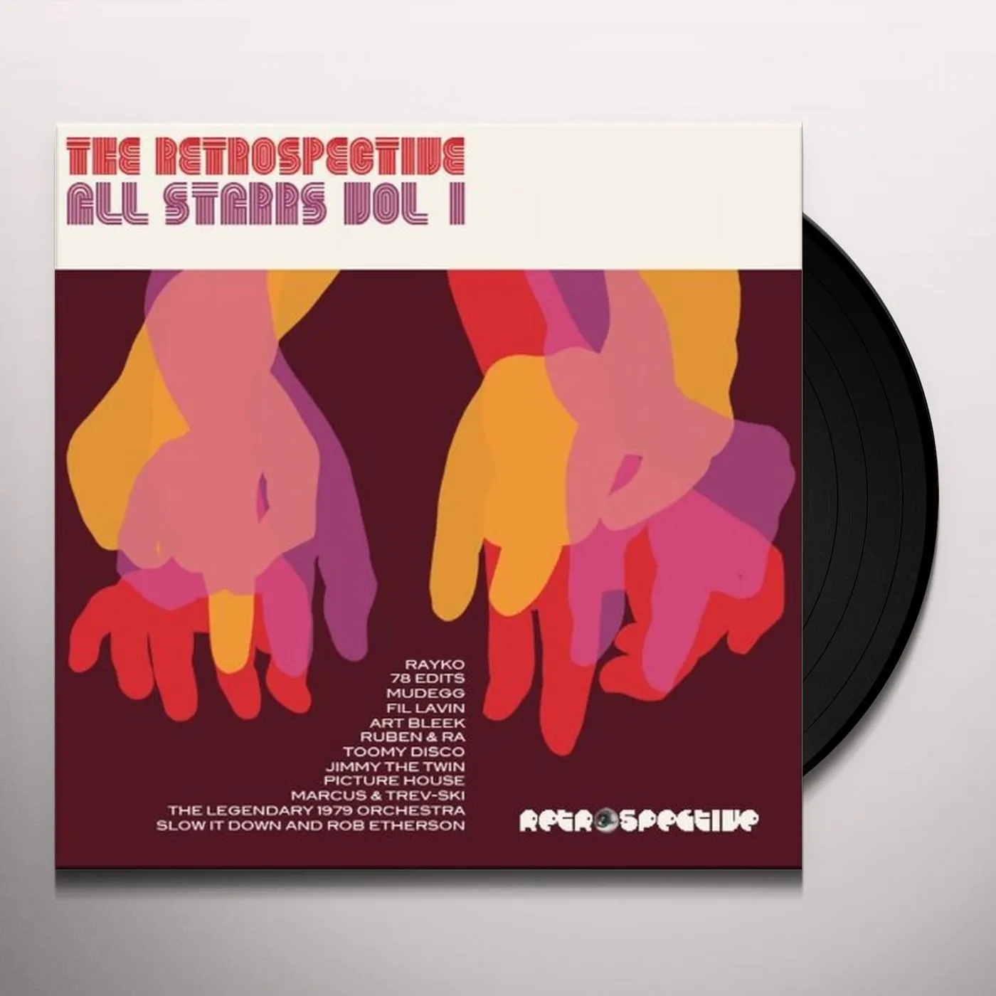 Various Artists  RETROSPECTIVE ALL STARS 1 Vinyl Record