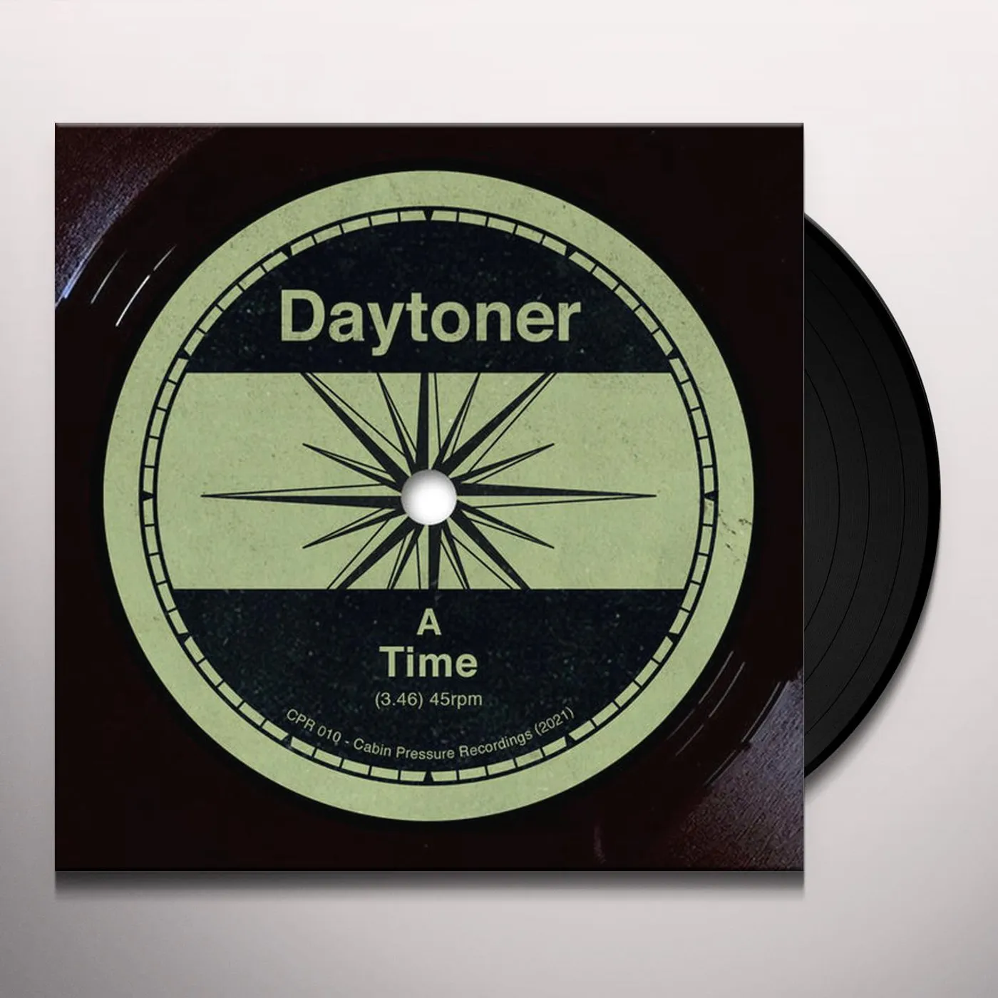 Daytoner Time Vinyl Record