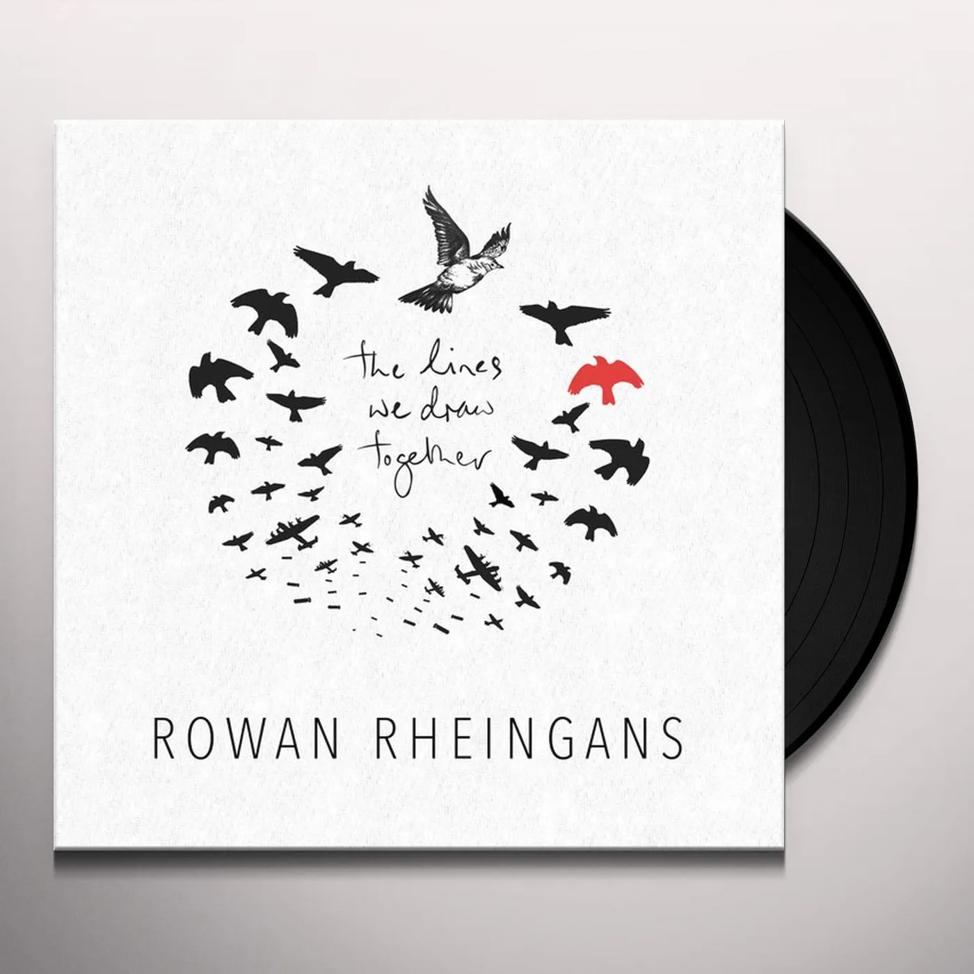 Rowan Rheingans LINES WE DRAW TOGETHER Vinyl Record