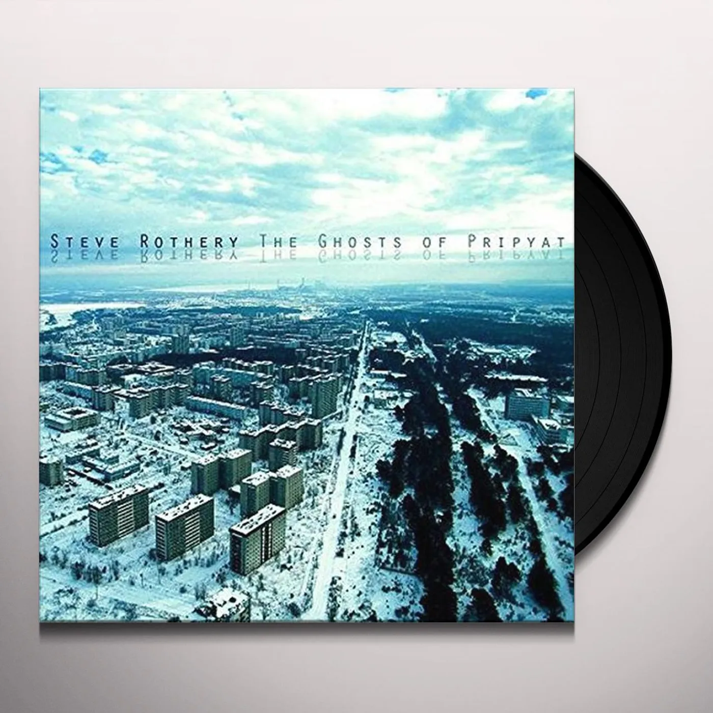 Steve Rothery GHOSTS OF PRIPYAT Vinyl Record