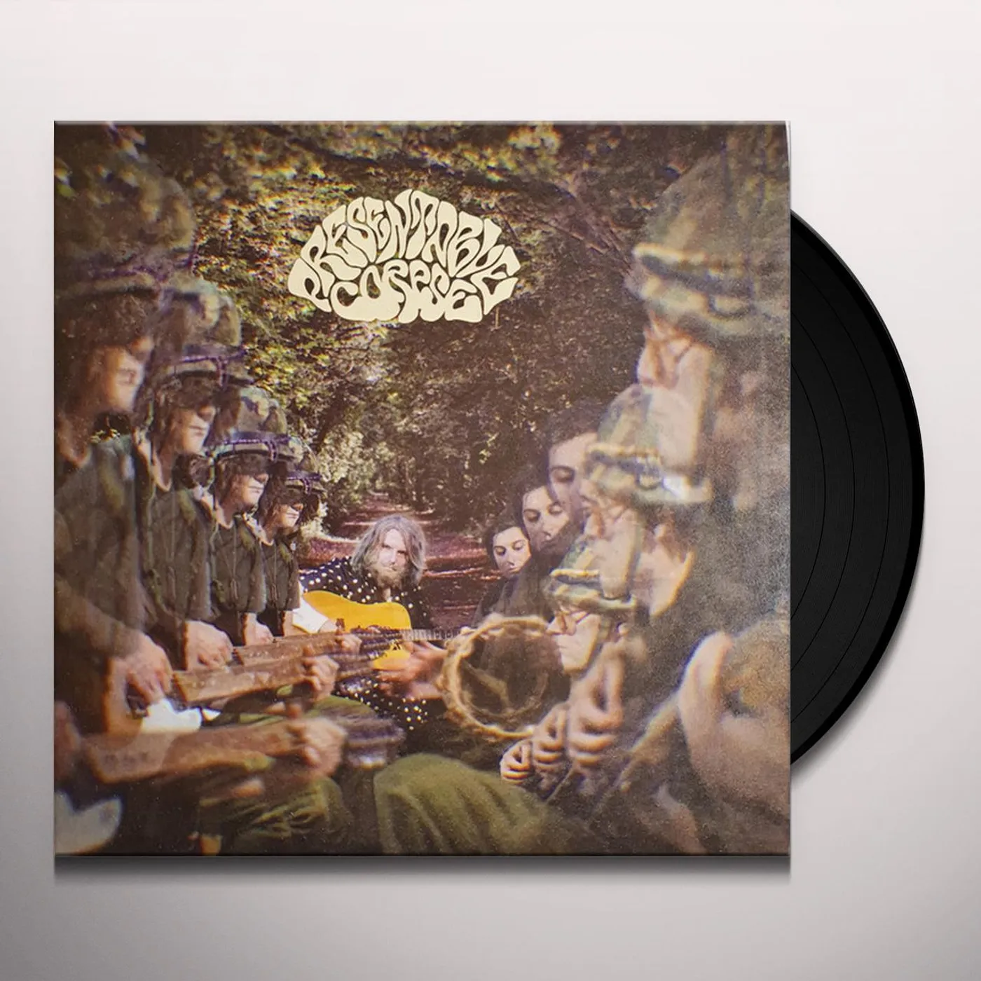 Jorge Elbrecht Presentable Corpse 002 Vinyl Record