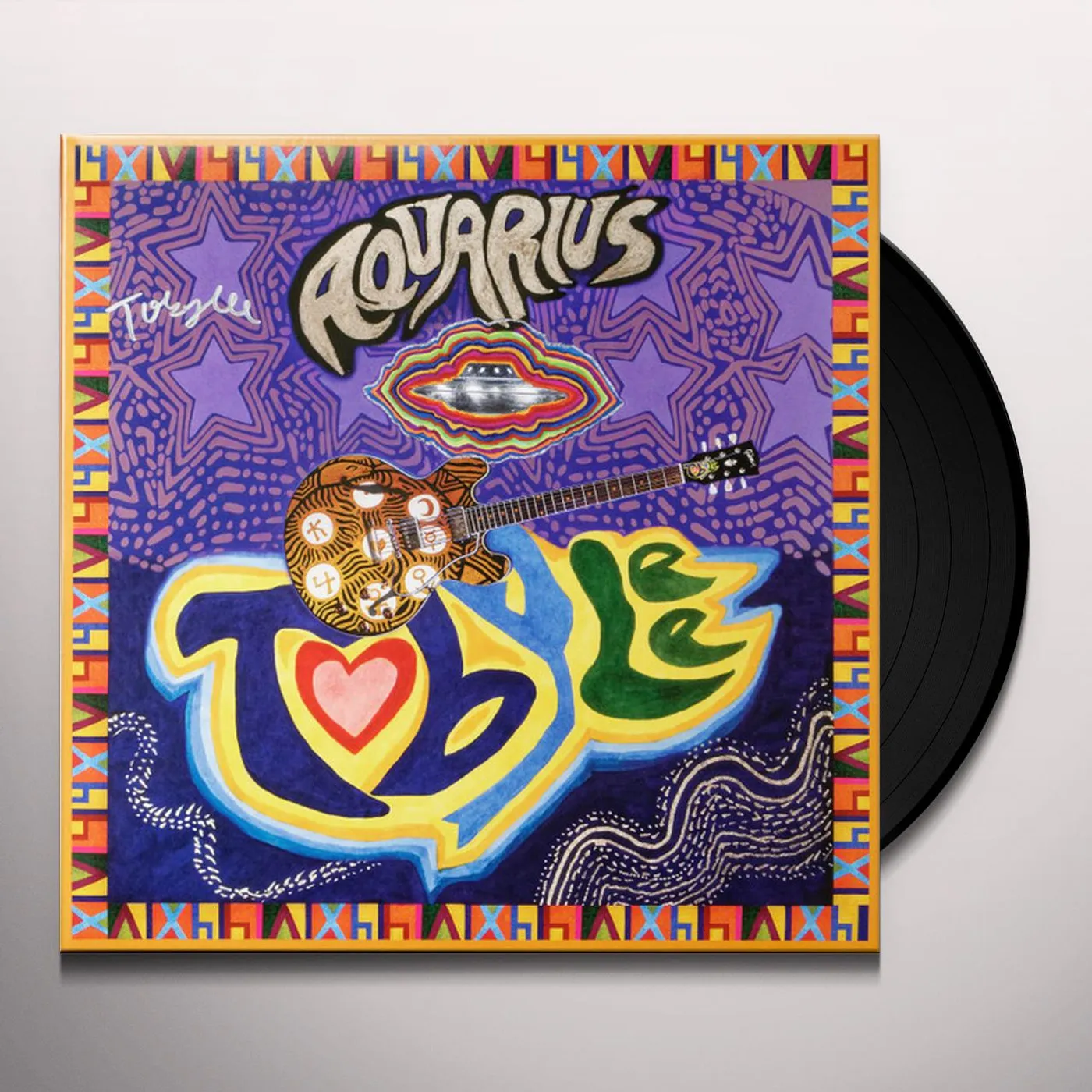 Toby Lee Aquarius Vinyl Record