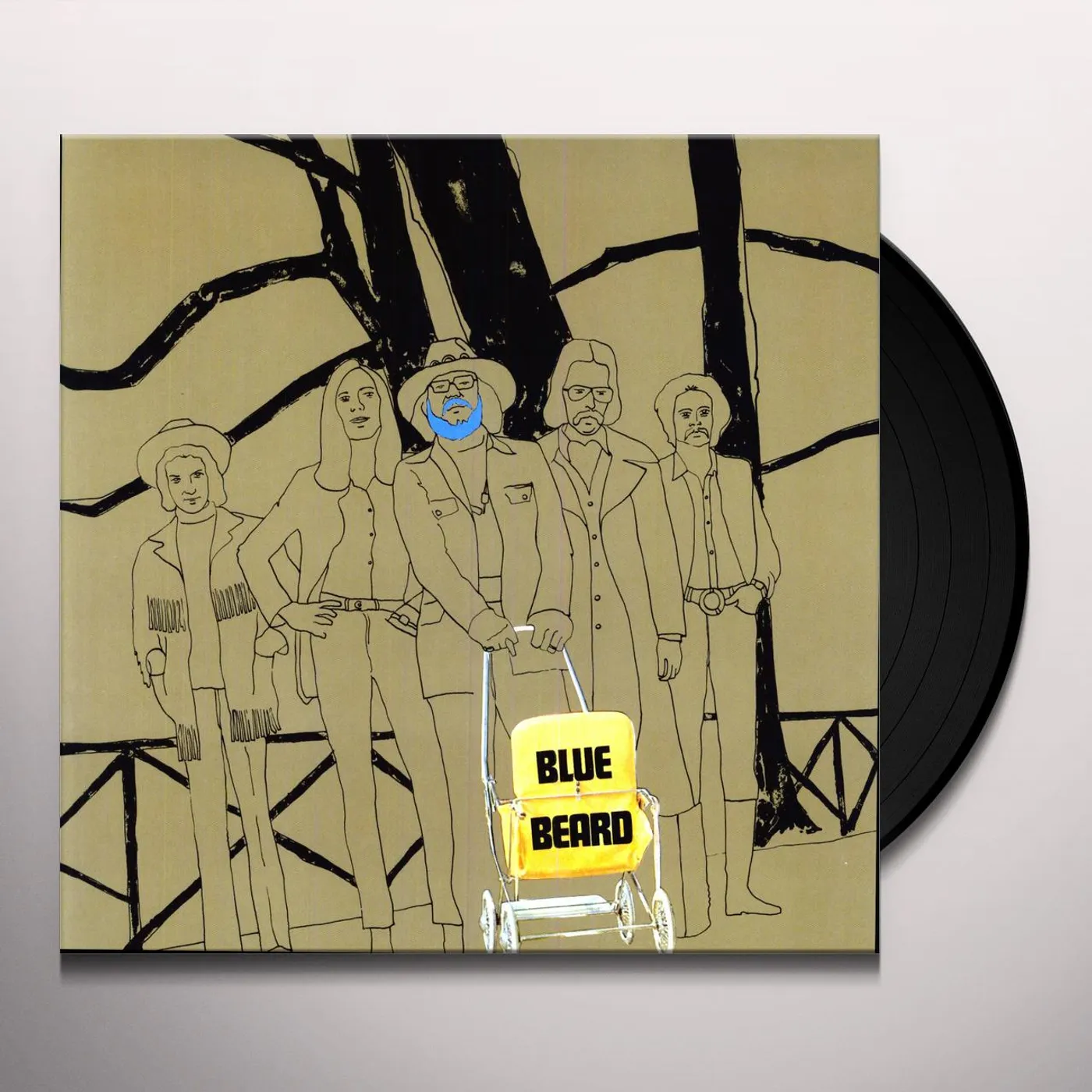 BLUEBEARD Vinyl Record