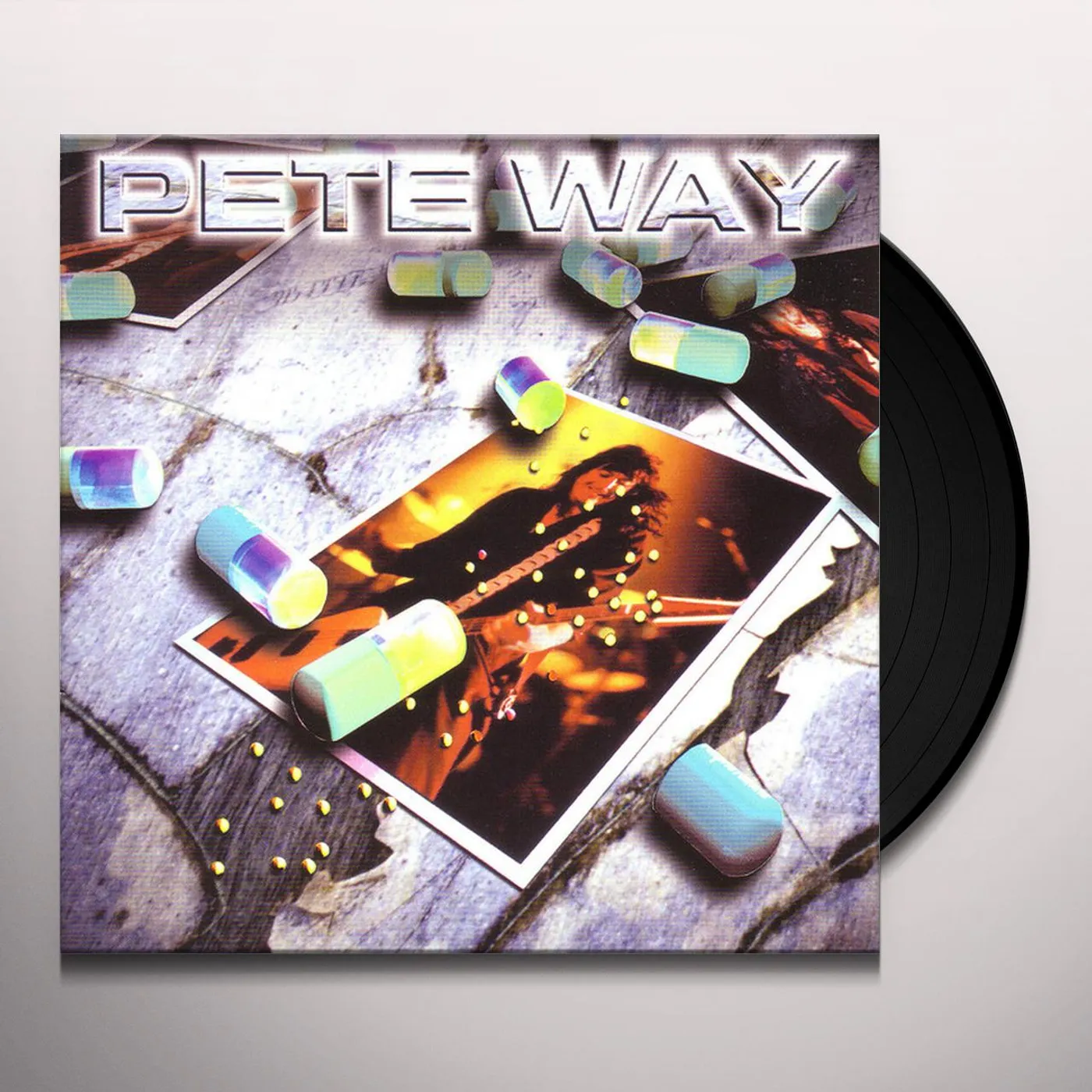 Pete Way Amphetamine Vinyl Record