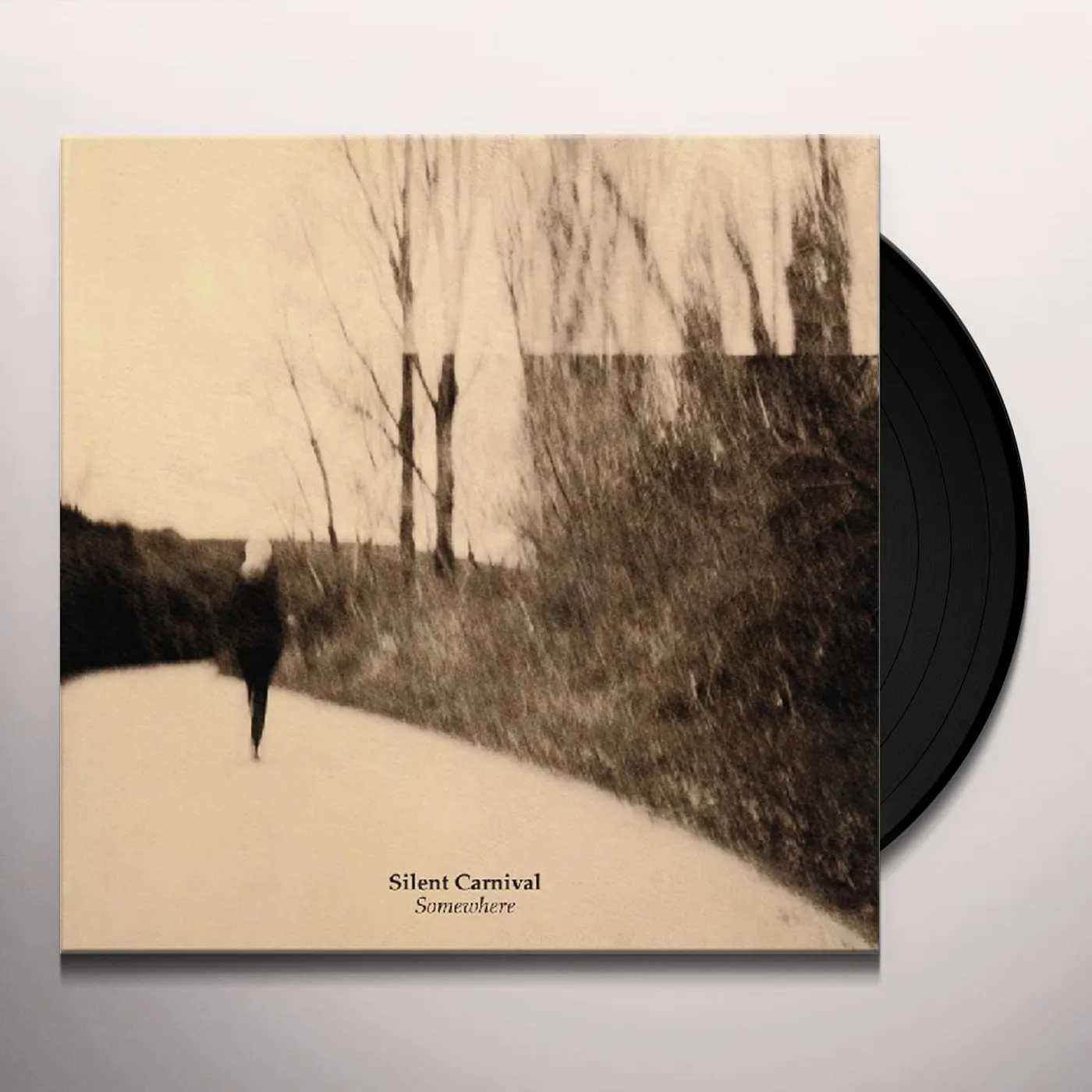 Silent Carnival Somewhere Vinyl Record