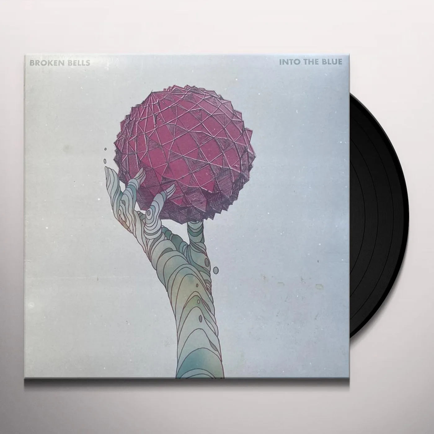 Broken Bells INTO THE BLUE Vinyl Record