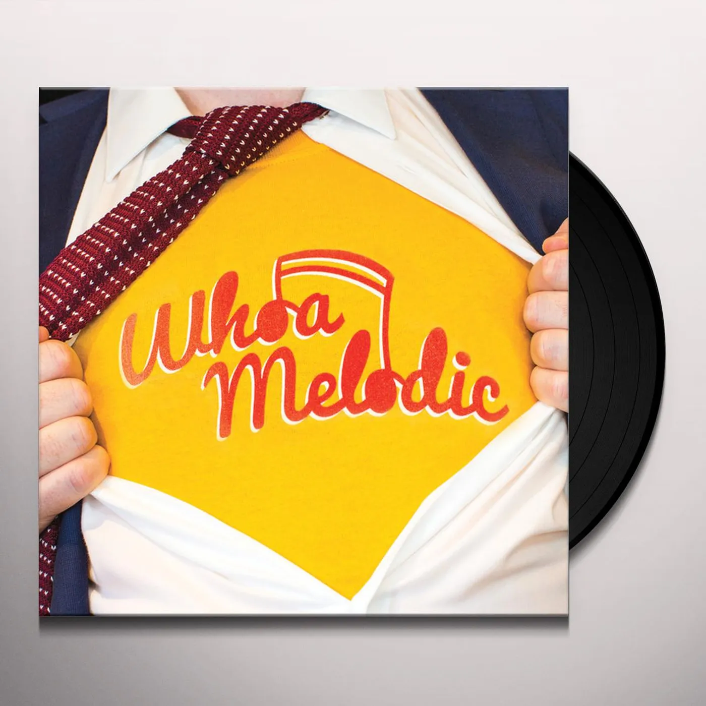 Whoa Melodic Vinyl Record