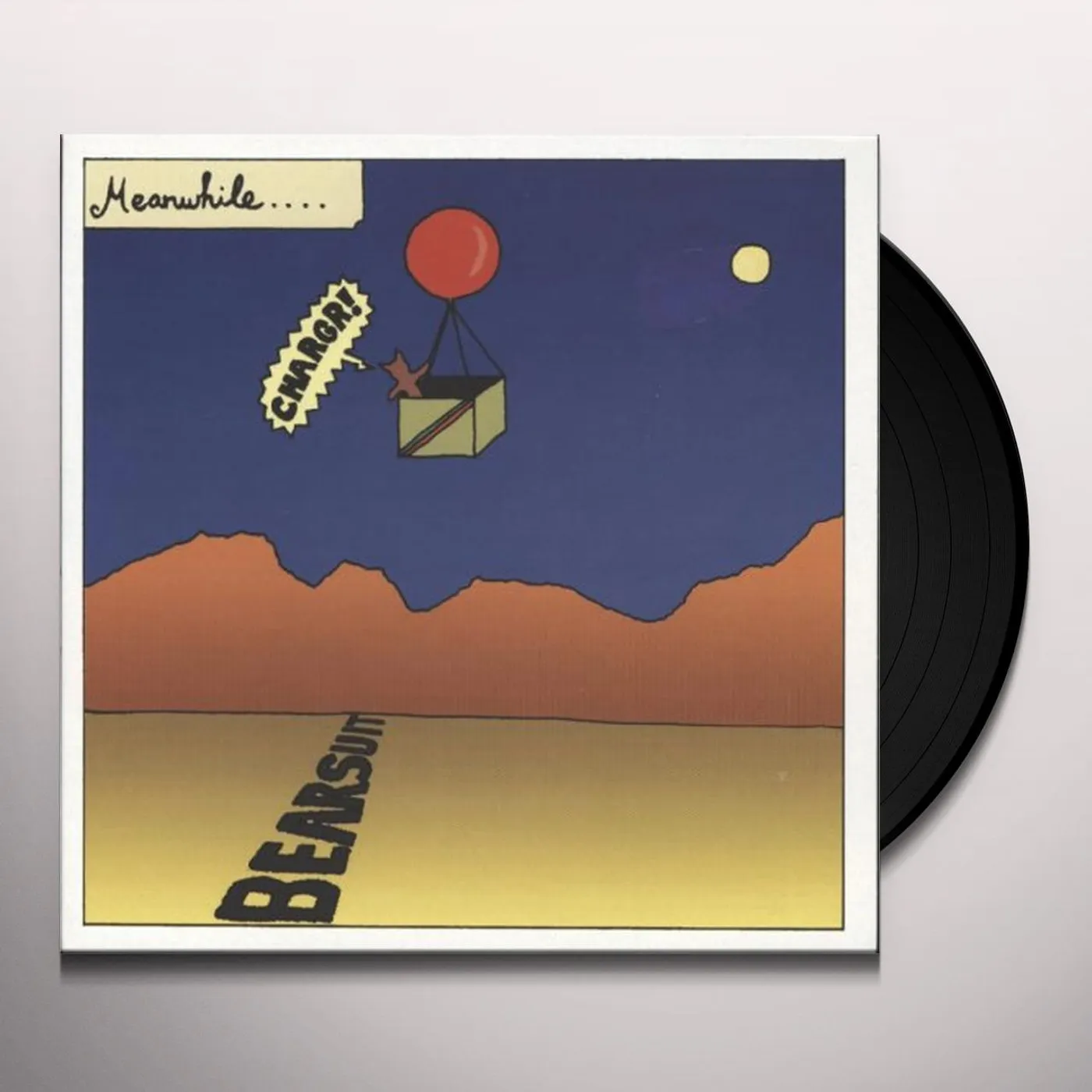Bearsuit CHARGER Vinyl Record