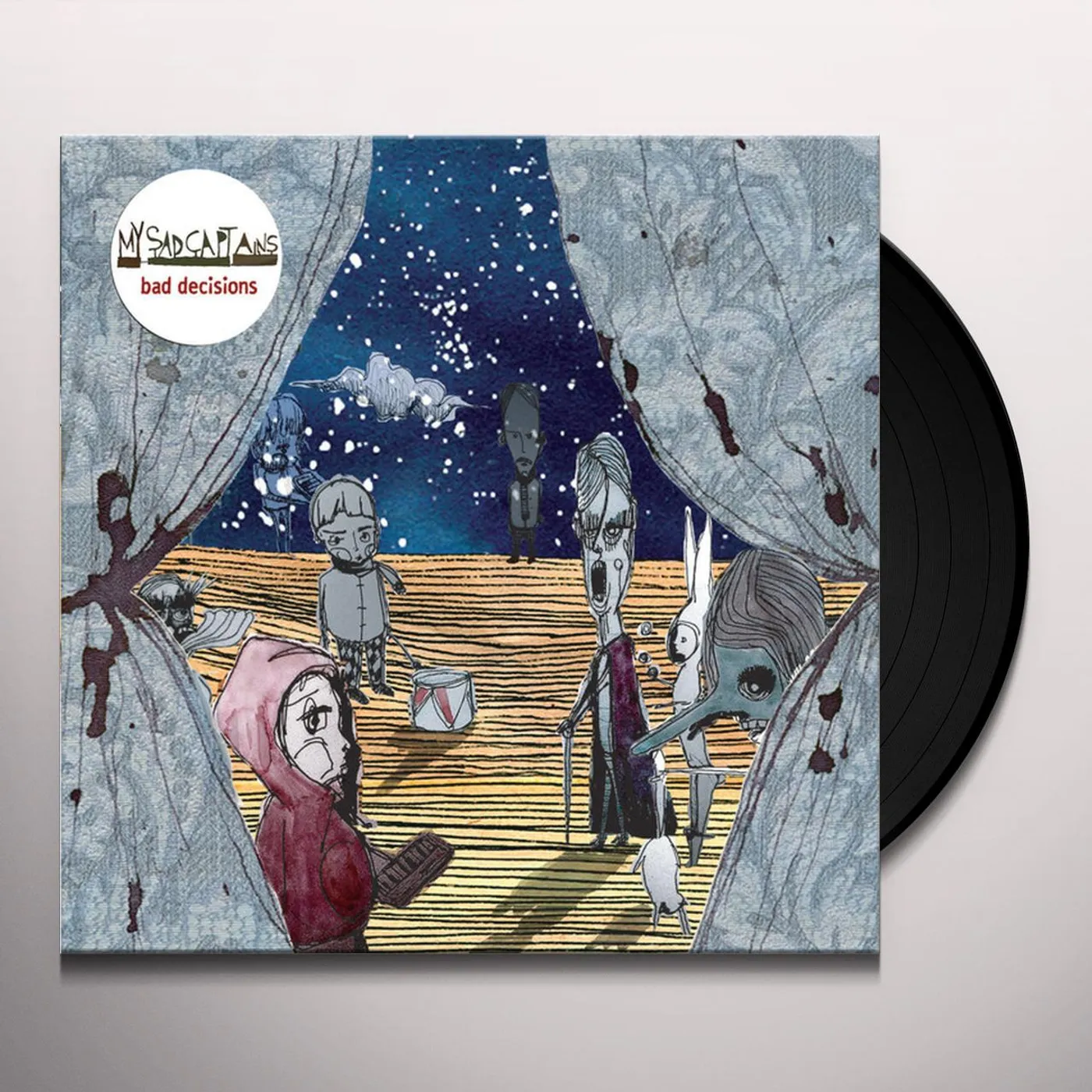 My Sad Captains Bad Decisions Vinyl Record