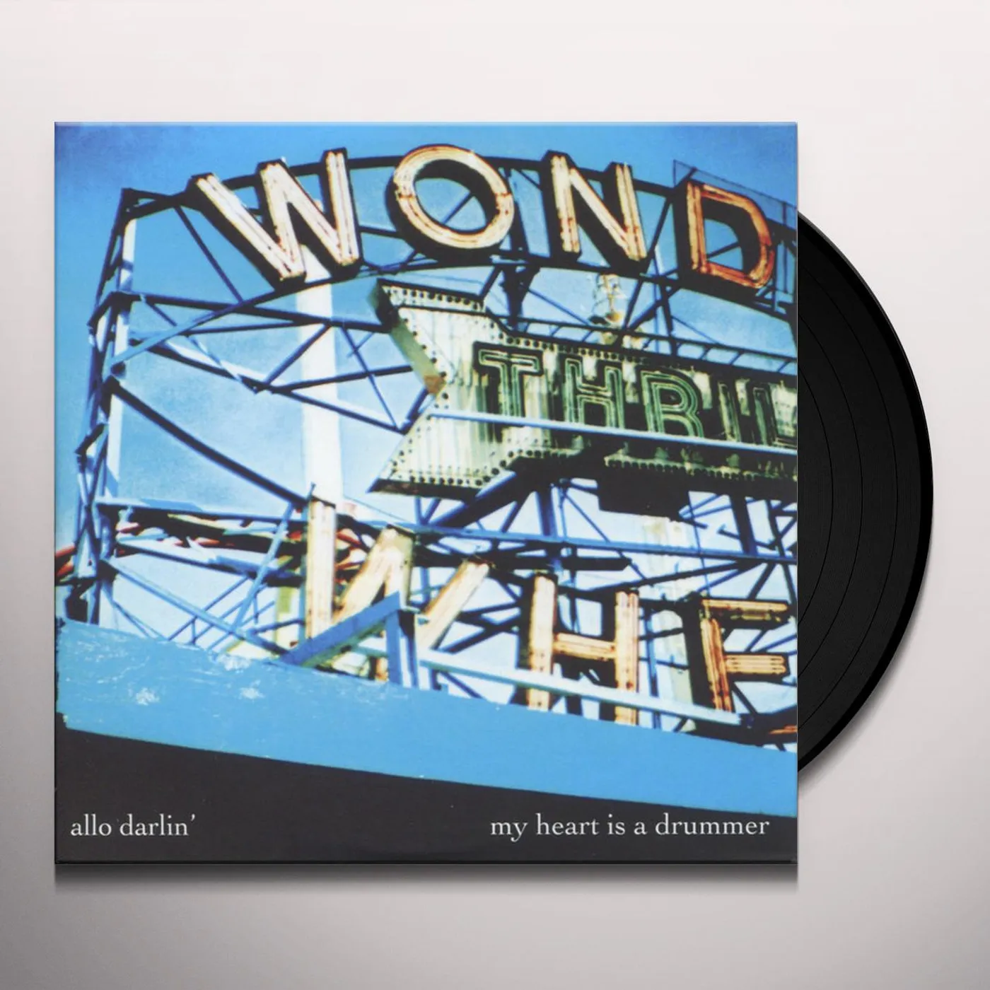 Allo Darlin' My Heart Is A Drummer Vinyl Record