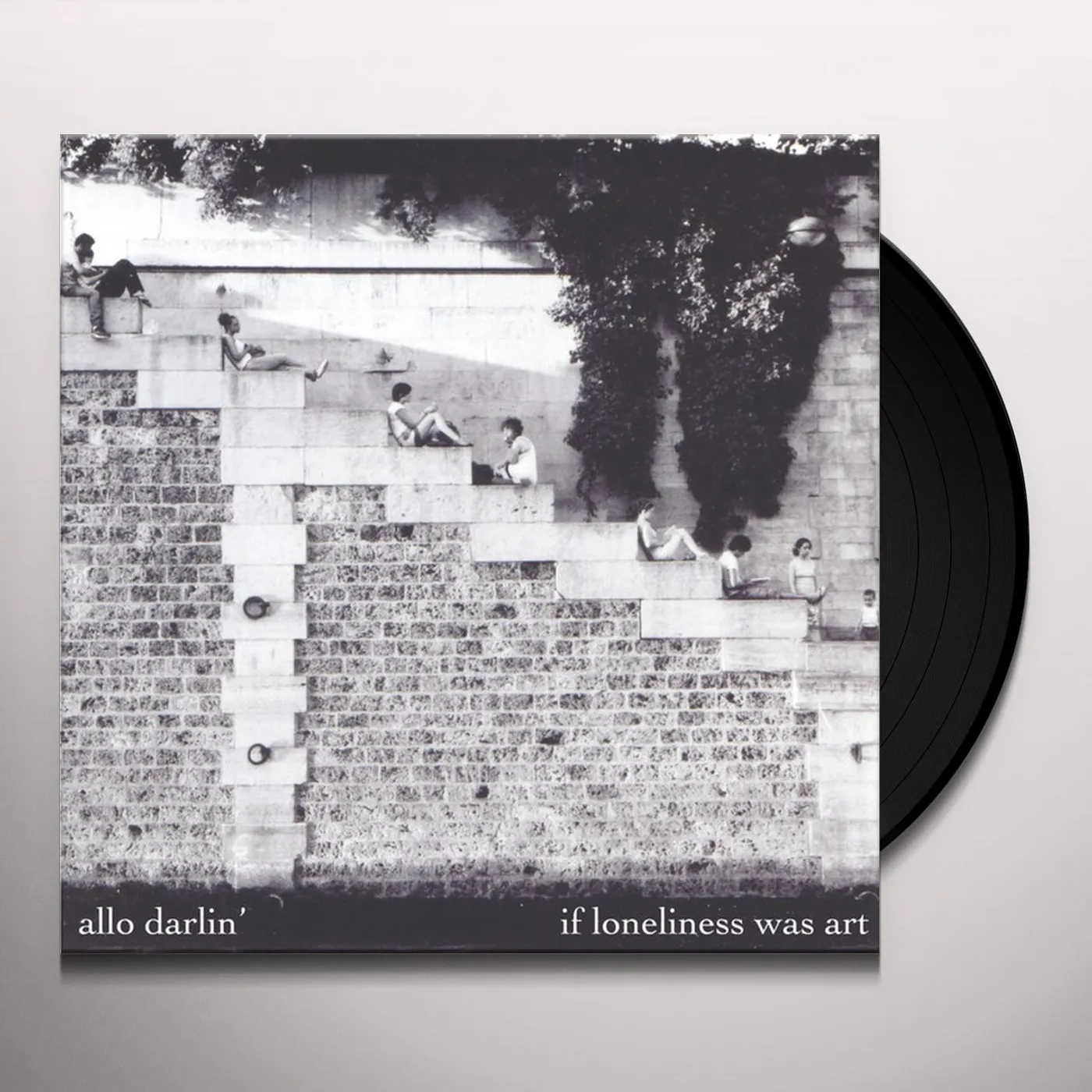 Allo Darlin' If Loneliness Was Art Vinyl Record