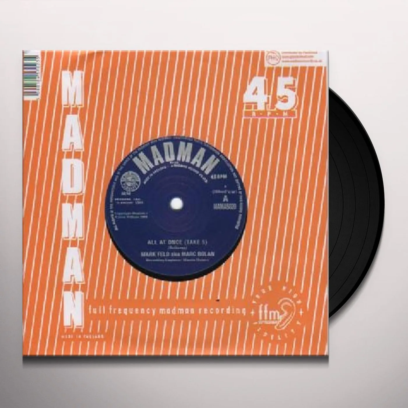 Marc Bolan All At Once Vinyl Record