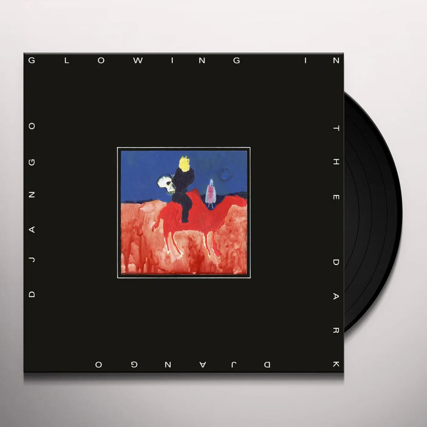 Django Django GLOWING IN Vinyl Record