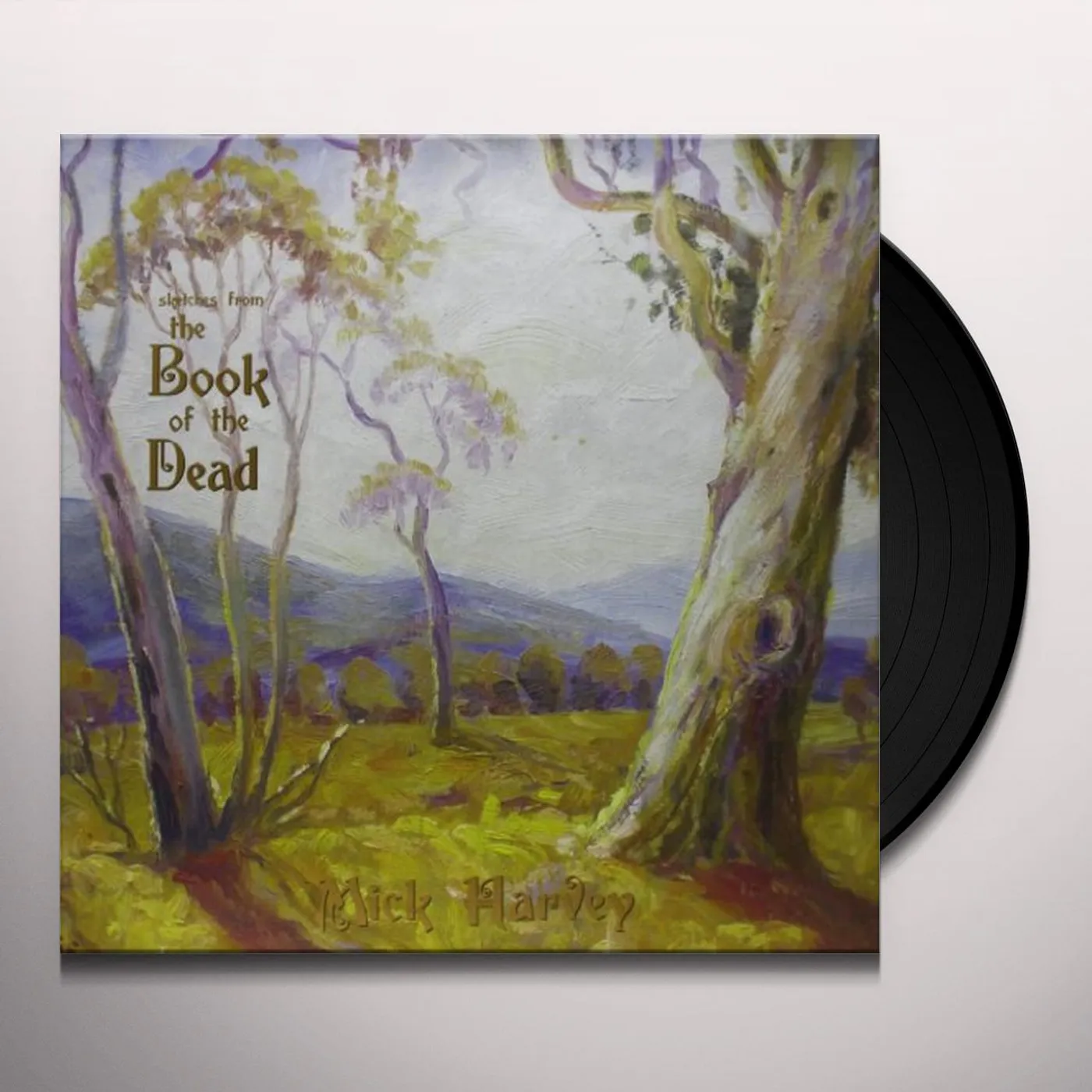 Mick Harvey Sketches From The Book Of The Dead Vinyl Record