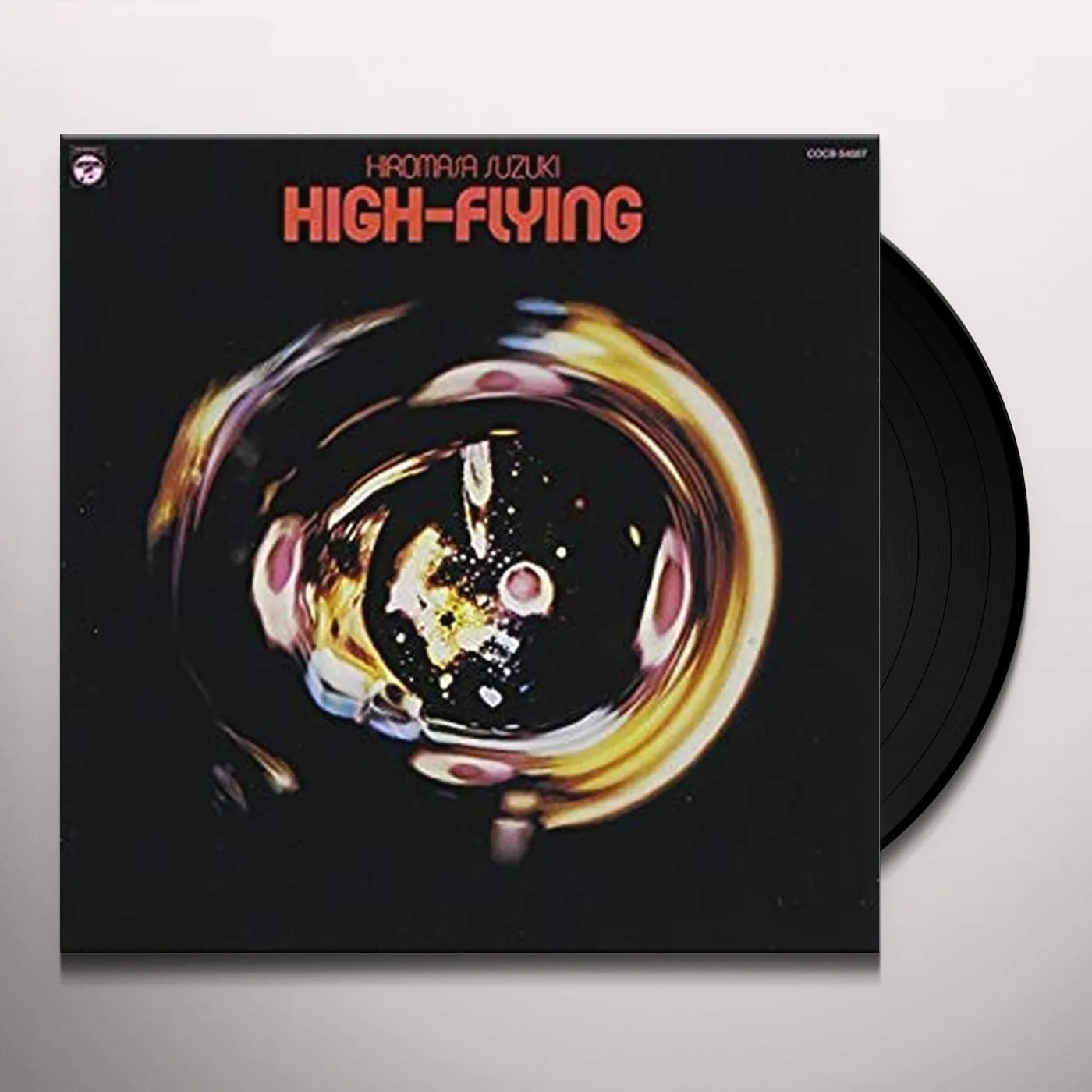 Hiromasa Suzuki HIGH FLYING Vinyl Record