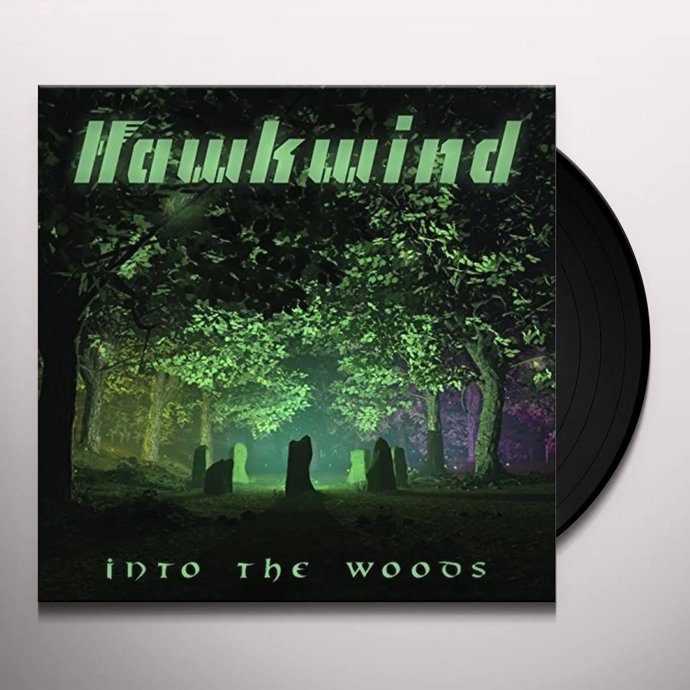 Hawkwind Into The Woods Vinyl Record